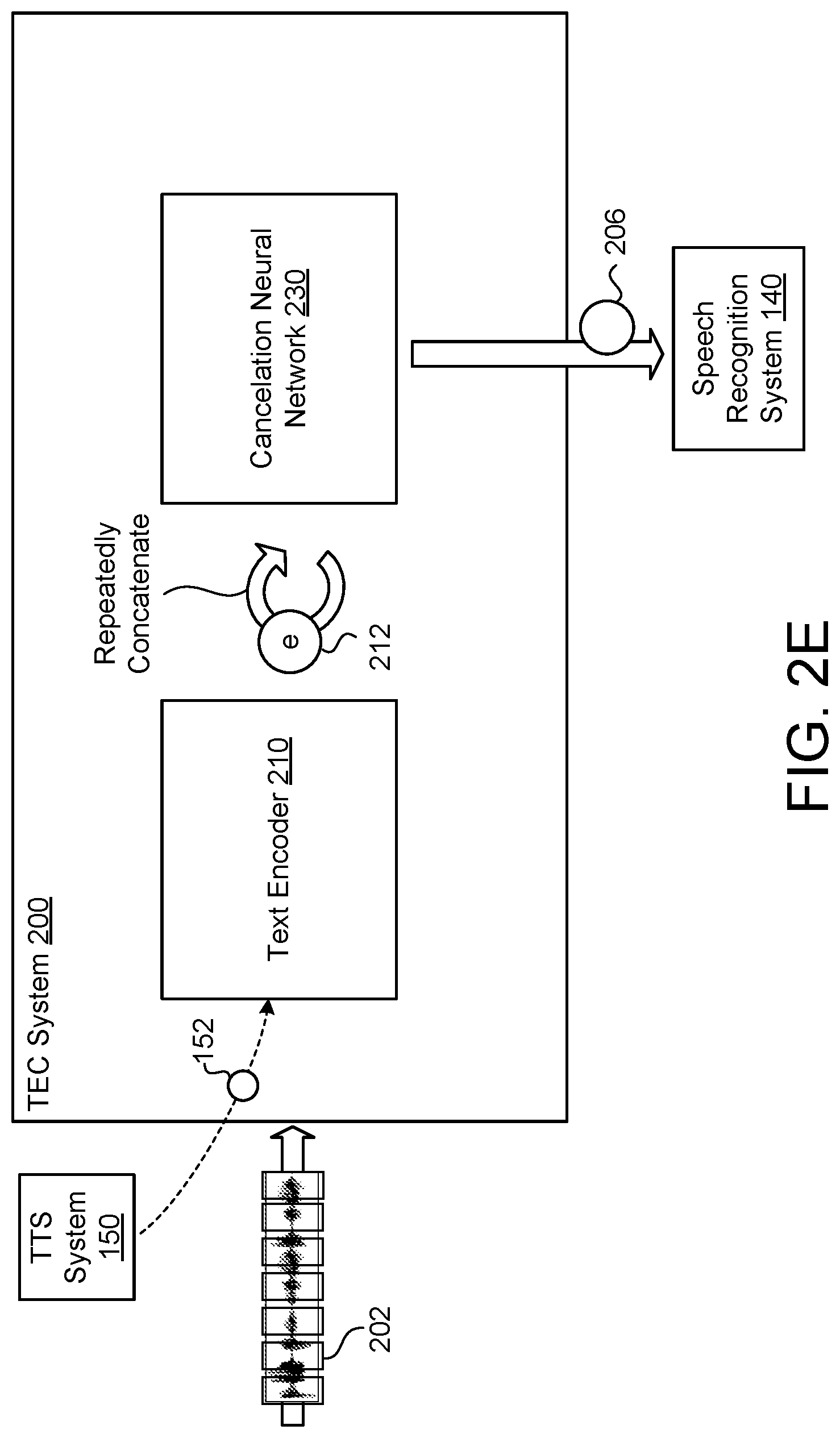 Patent US11776563 Figure 6 – Textual echo cancellation