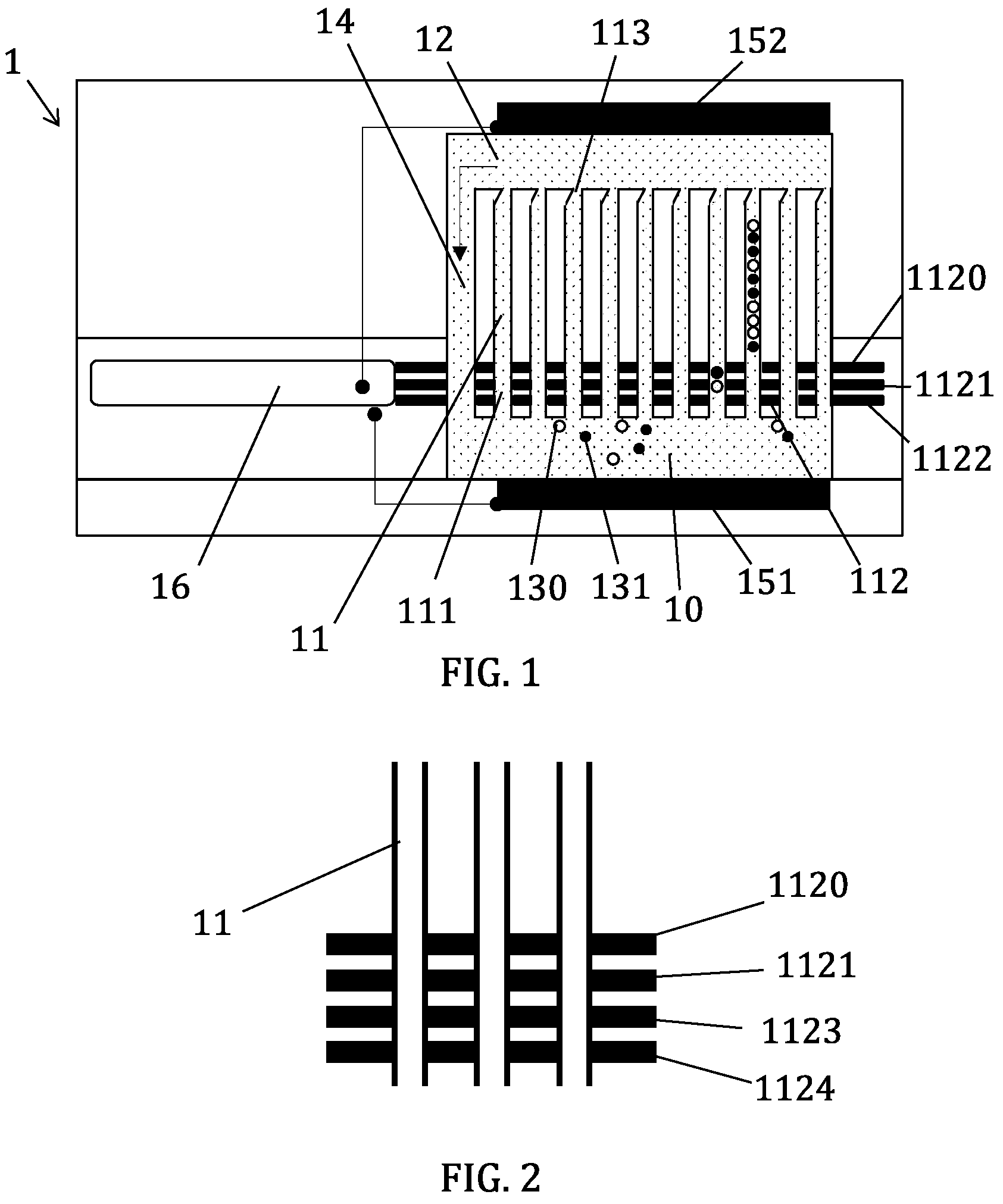 Patent US11776564 Figure 1 – Memory device