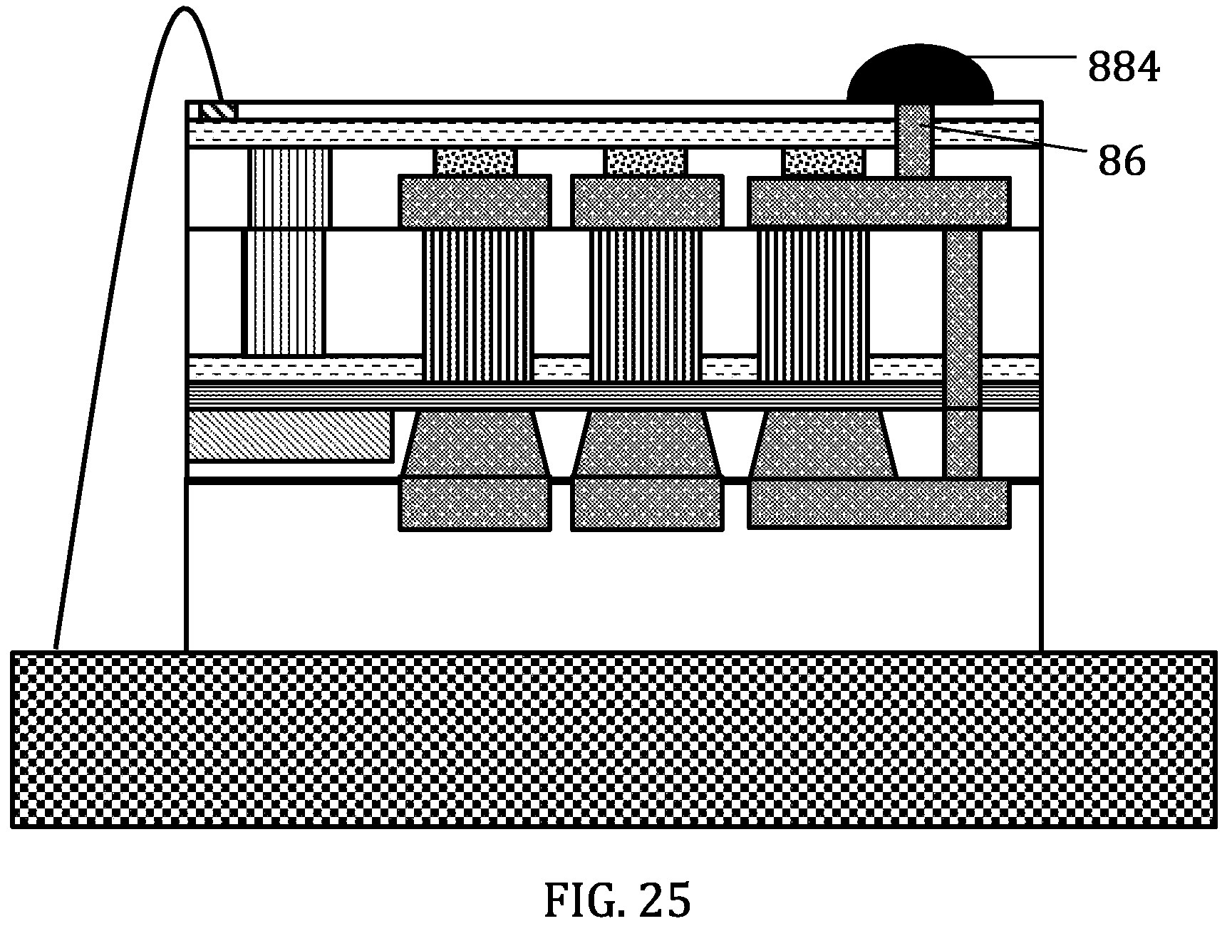 Patent US11776564 Figure 11 – Memory device