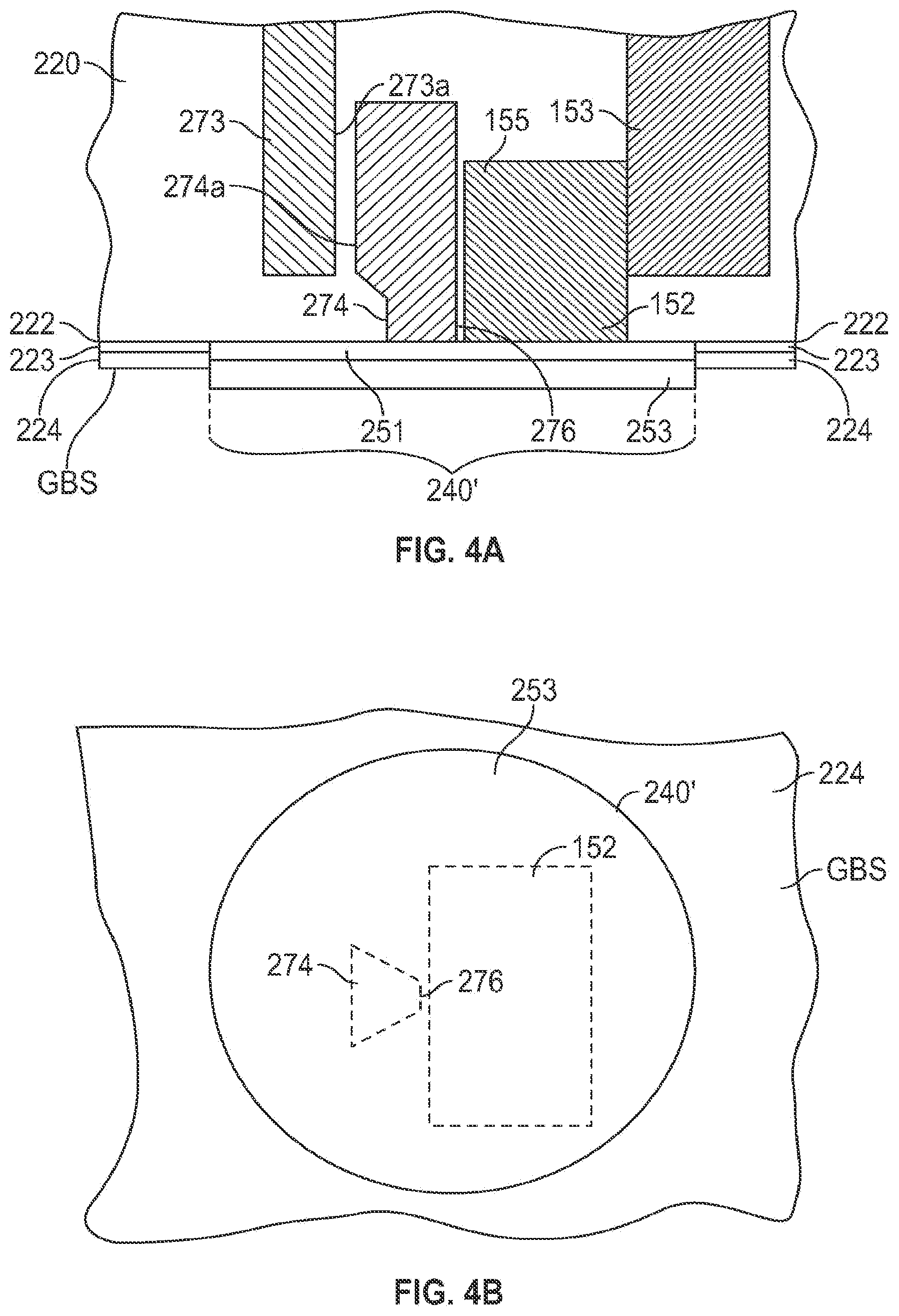 Patent US11776566 Figure 4 – Heat-assisted magnetic recording (HAMR) write head with protective multilayer film for near-field transducer