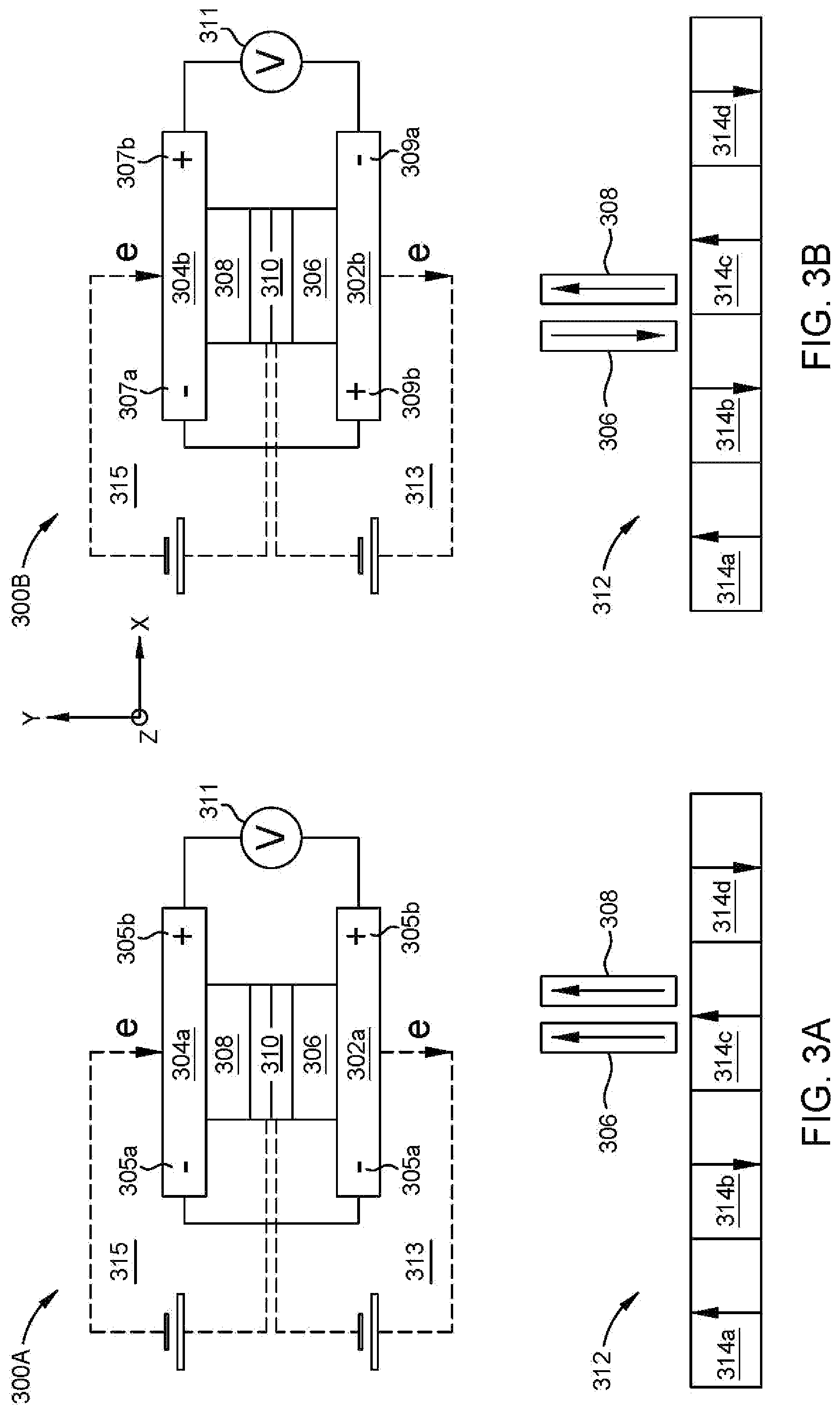Patent US11776567 Figure 3 – SOT film stack for differential reader