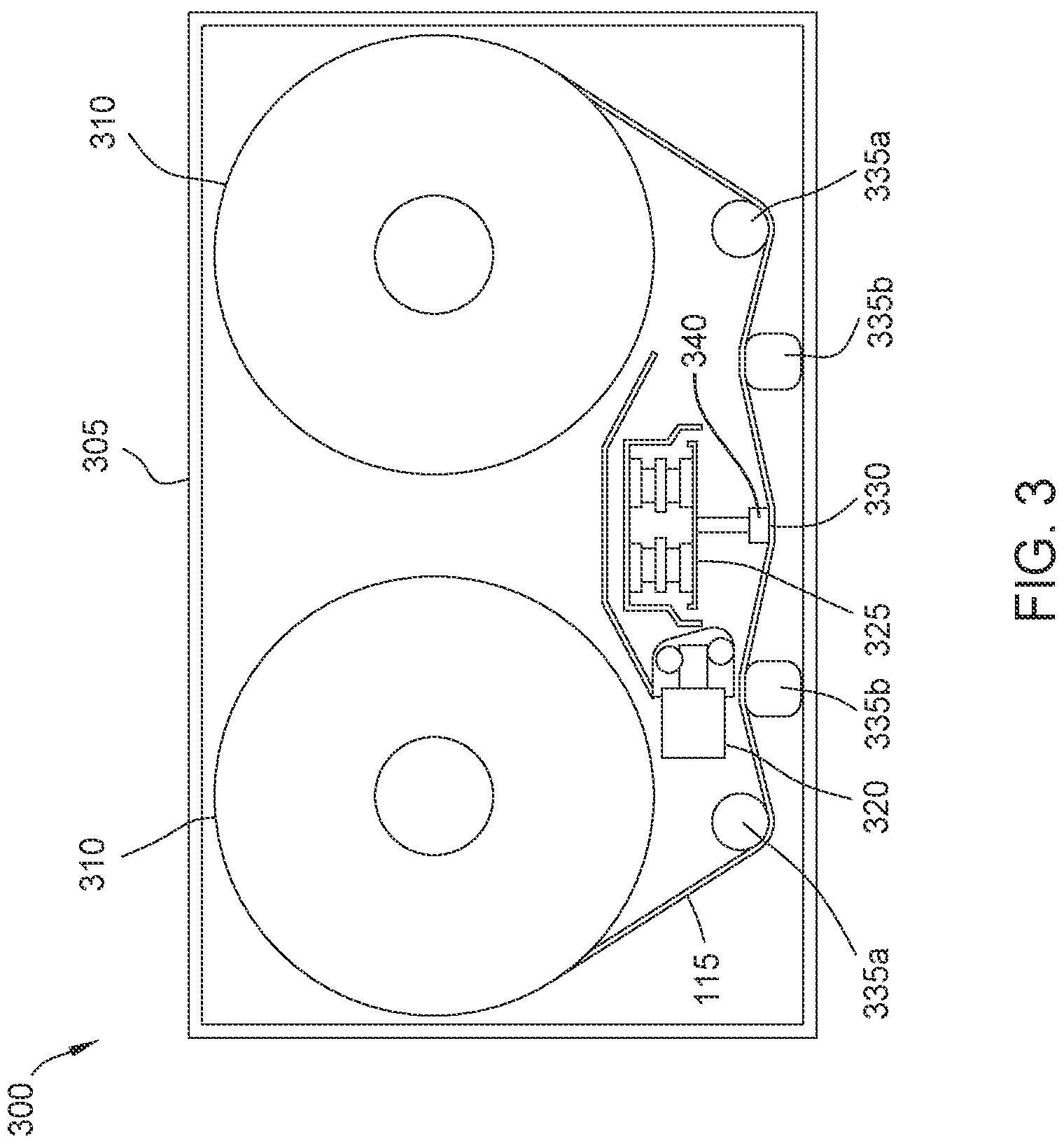 Patent US11776568 Figure 3 – Device lifetime improvement through constant temperature