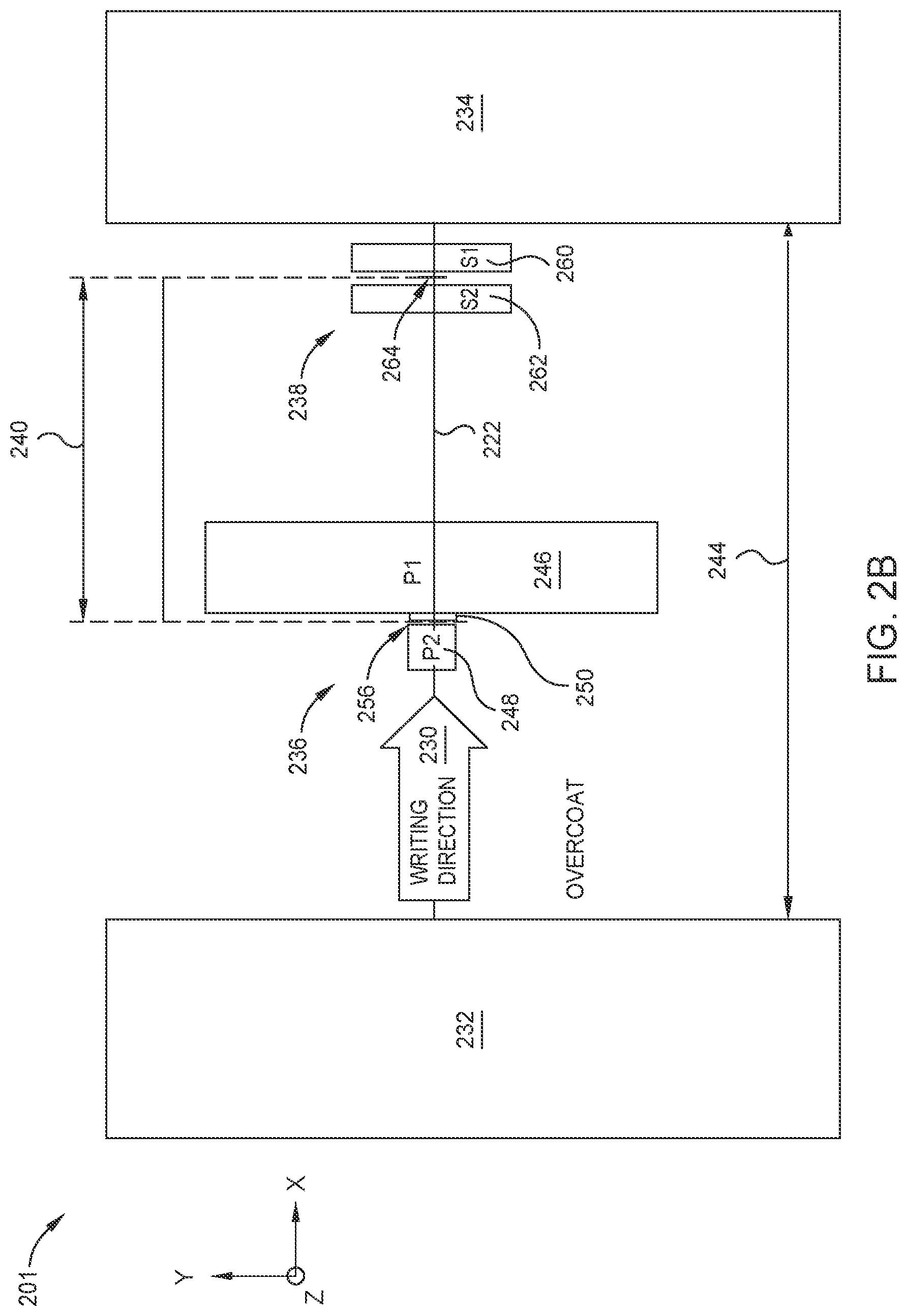 Patent US11776569 Figure 4 – Tape recording system and method for reading media having write-append head-positioning based on change in tape lateral dimension