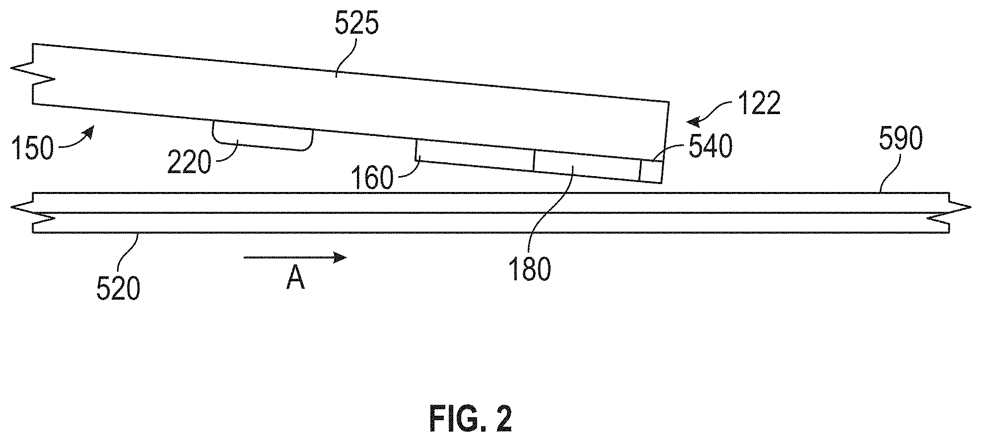 Patent US11776571 Figure 2 – Segmented front bar for particle robustness