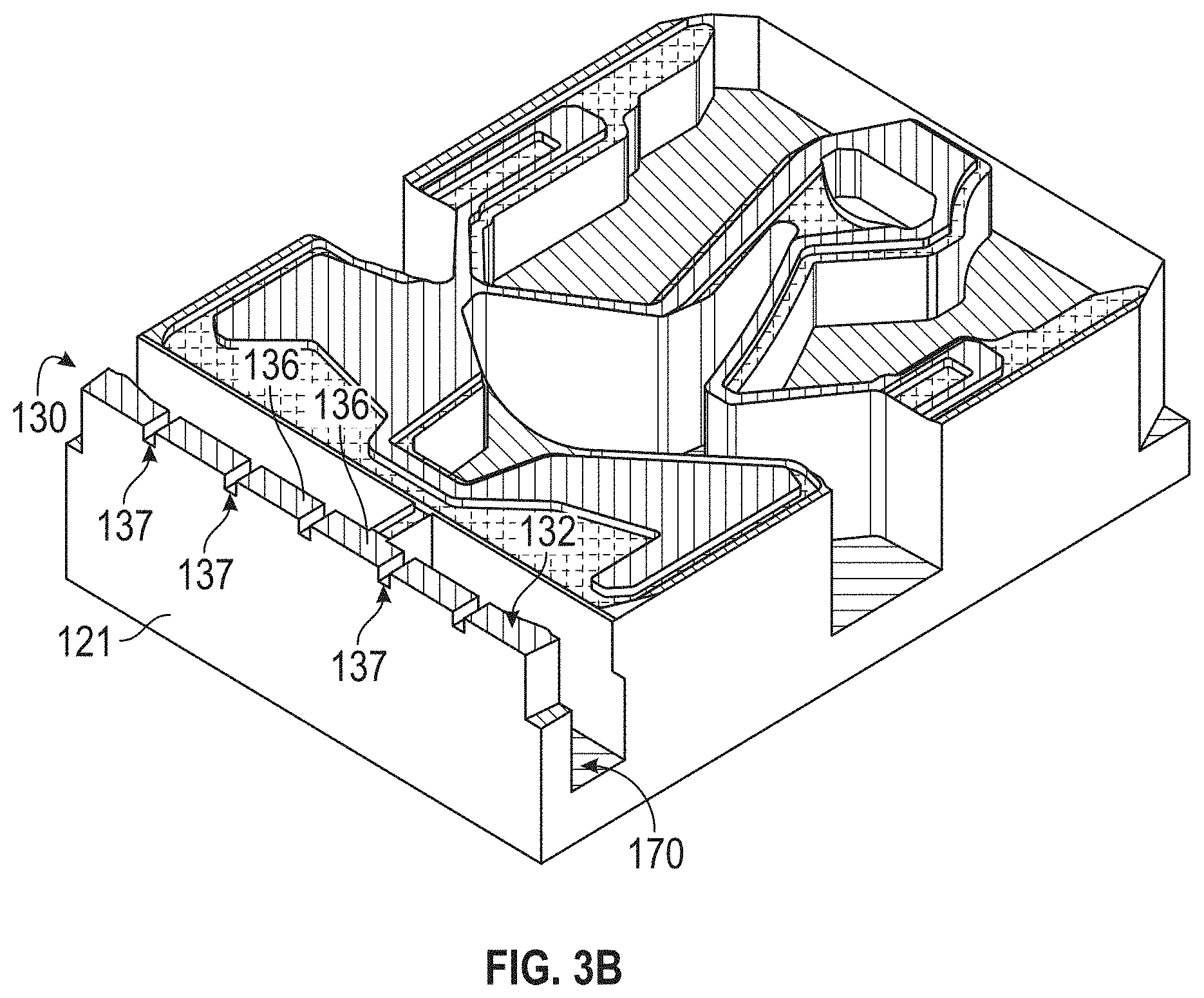 Patent US11776571 Figure 4 – Segmented front bar for particle robustness
