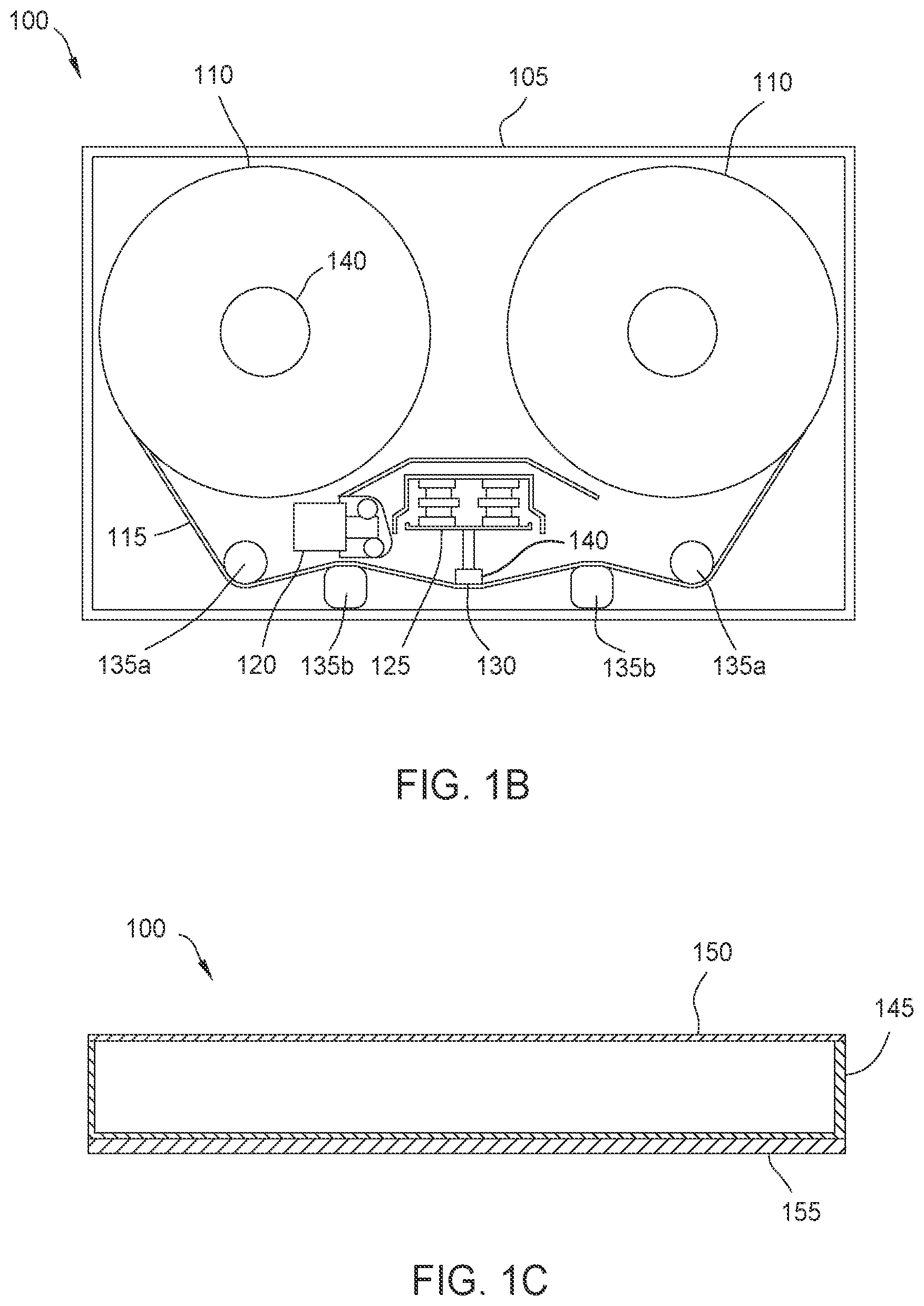Patent US11776572 Figure 2 – Magnetic tape having alternating sections for use in ultra-high areal density tape storage systems