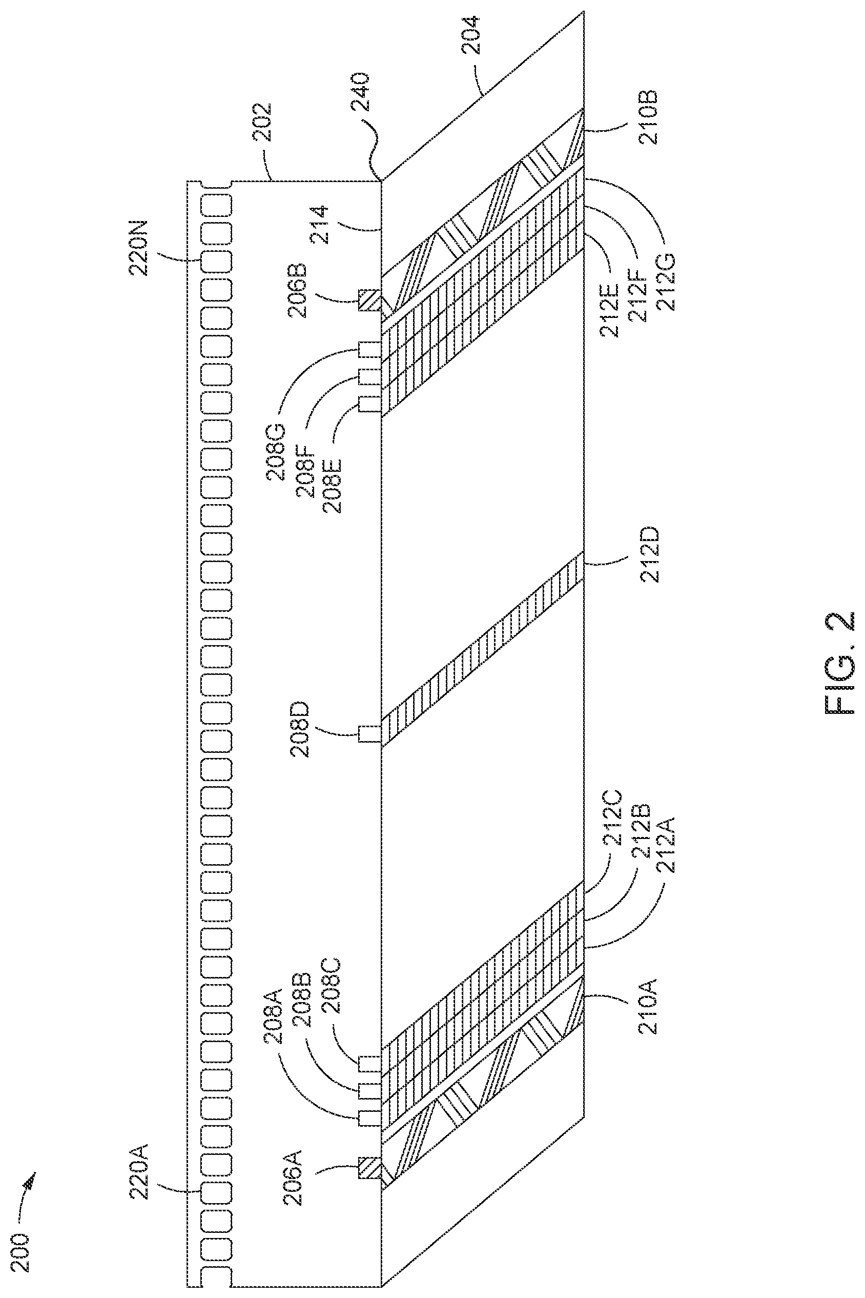 Patent US11776572 Figure 3 – Magnetic tape having alternating sections for use in ultra-high areal density tape storage systems