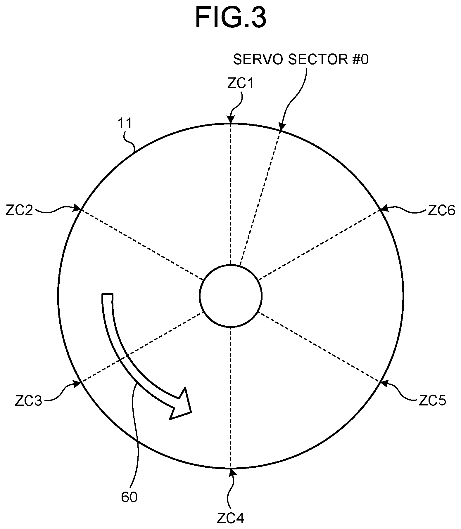 Patent US11776573 Figure 3 – Magnetic disk device and method for measuring counter electromotive voltage of spindle motor
