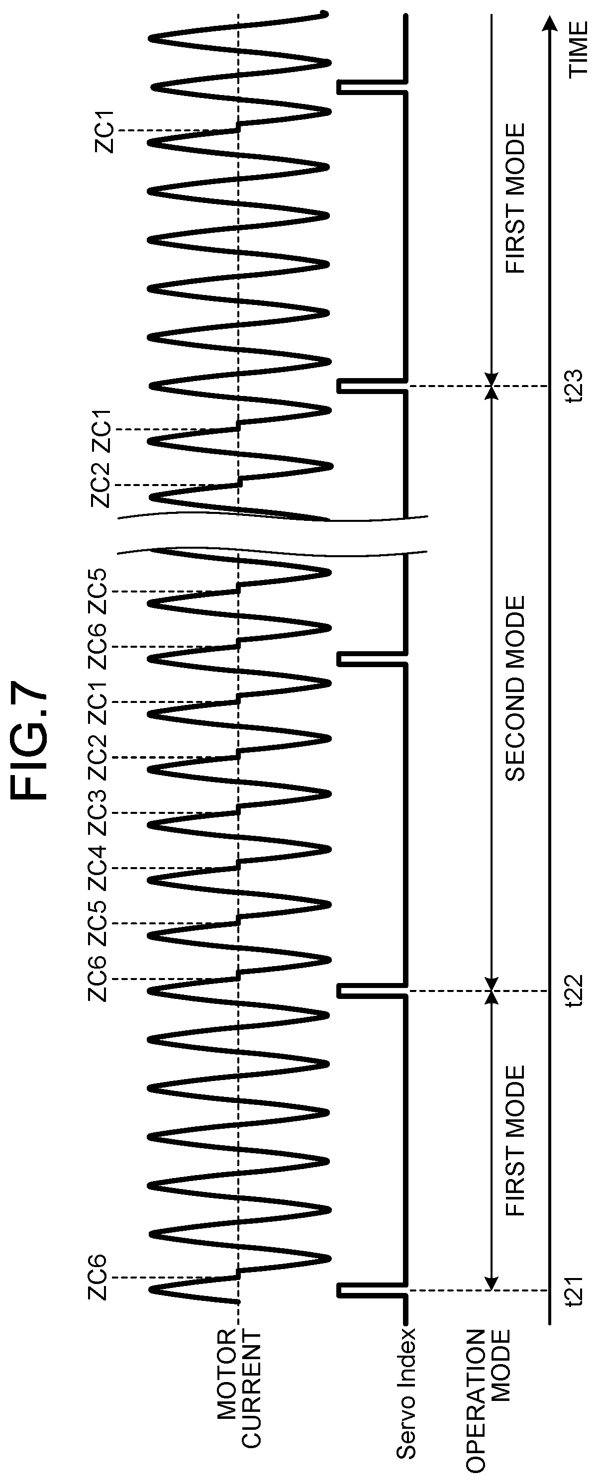 Patent US11776573 Figure 7 – Magnetic disk device and method for measuring counter electromotive voltage of spindle motor