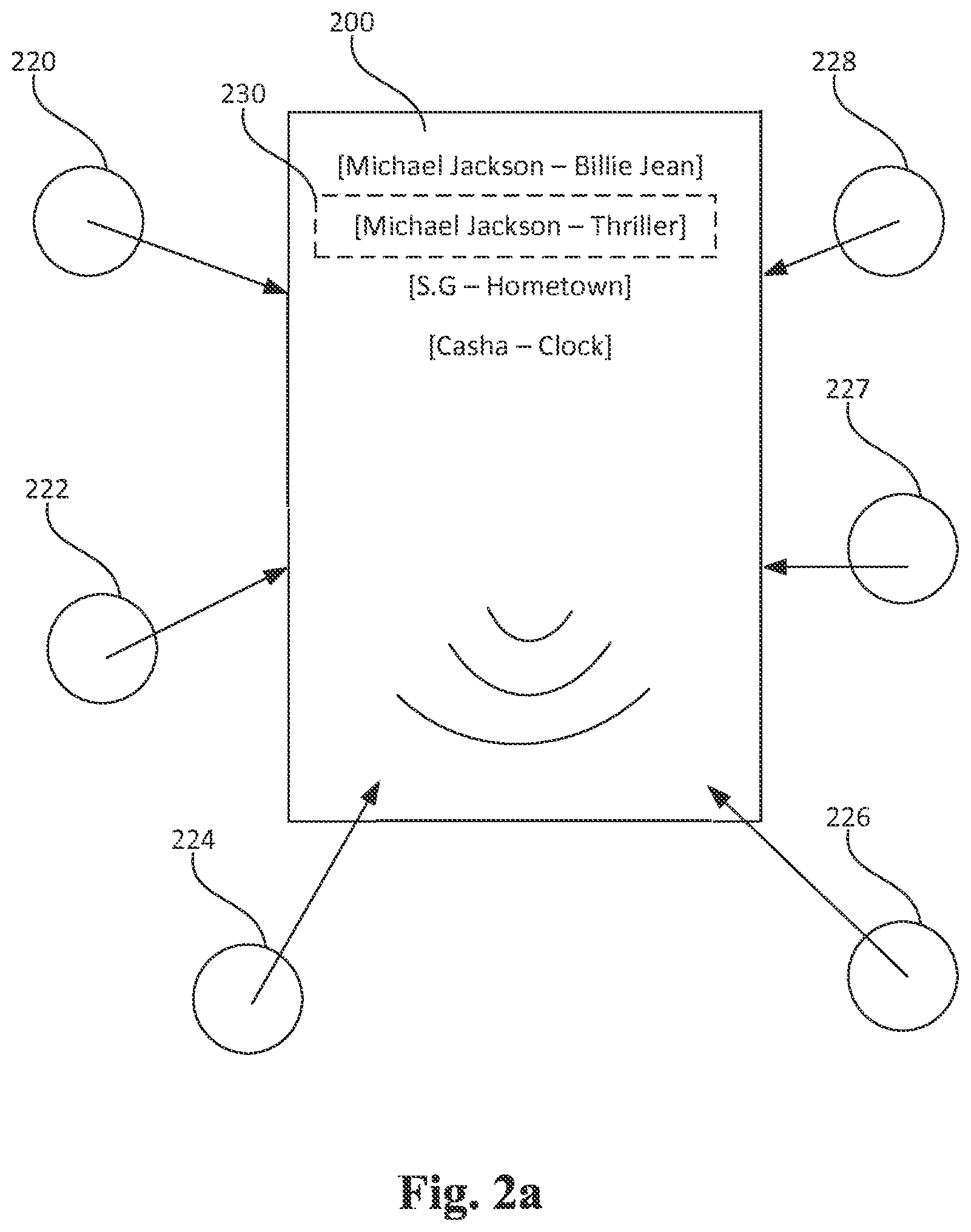 Patent US11776575 Figure 2 – Playlist programming