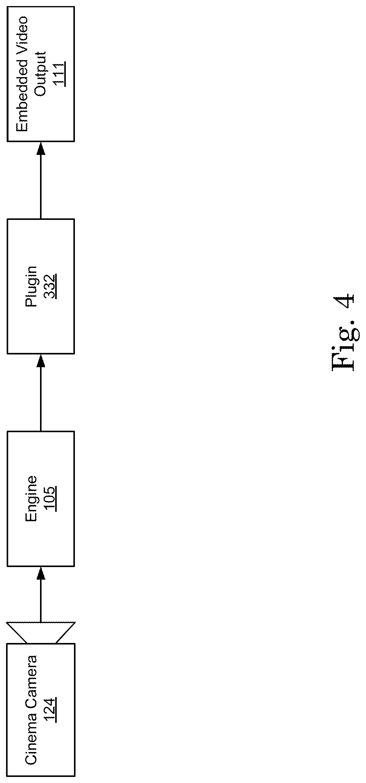 Patent US11776577 Figure 4 – Camera tracking system for live compositing
