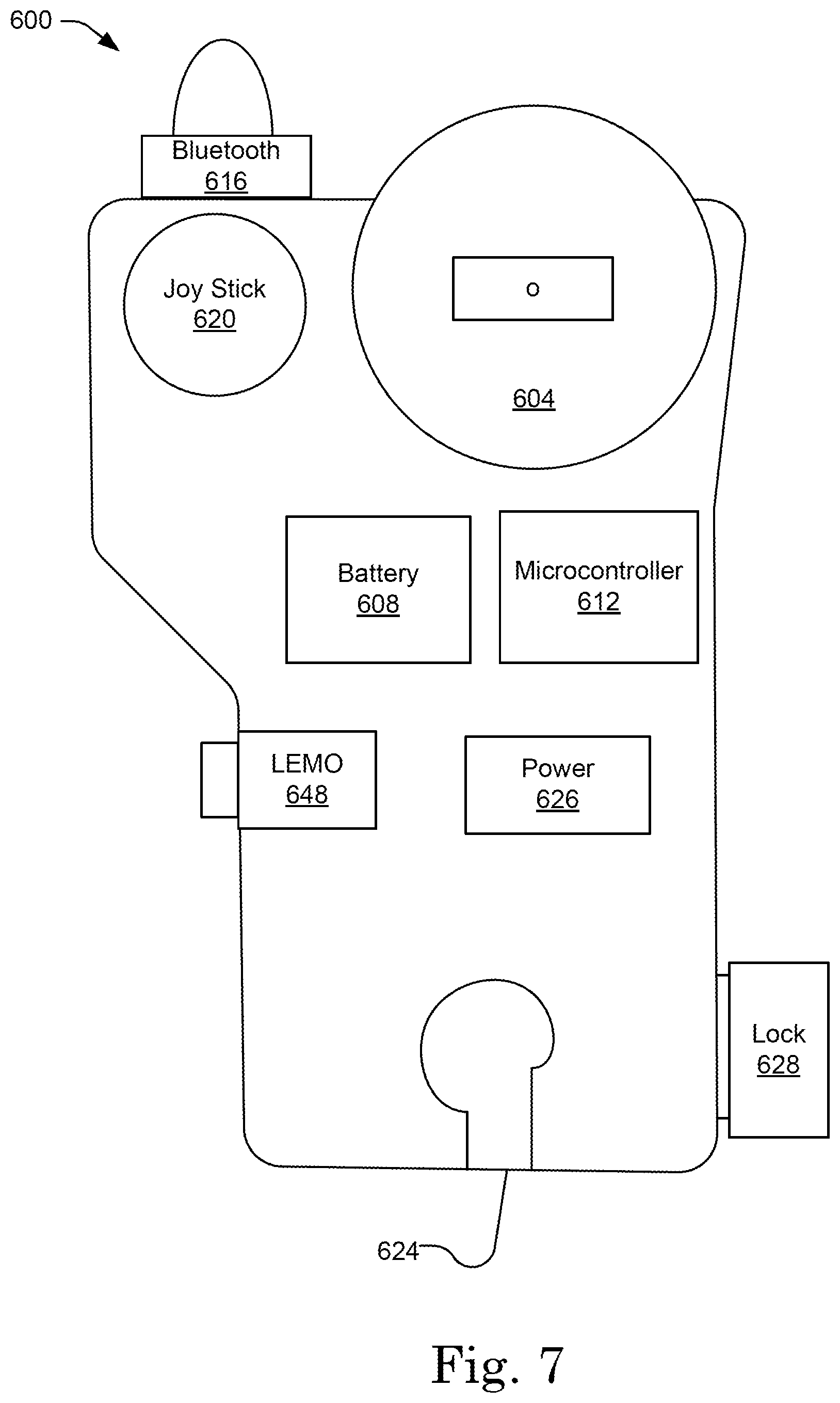 Patent US11776577 Figure 7 – Camera tracking system for live compositing