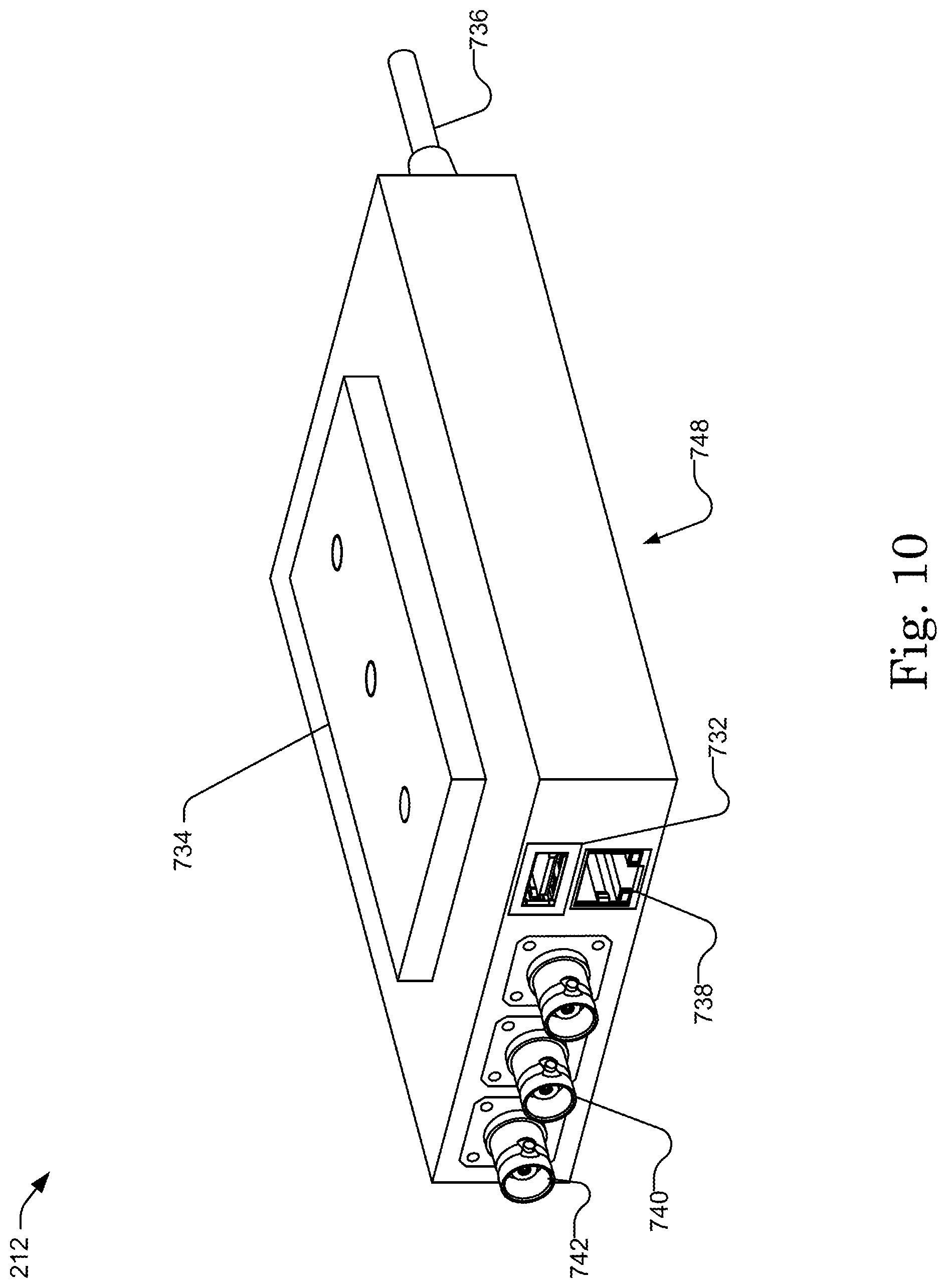 Patent US11776577 Figure 10 – Camera tracking system for live compositing