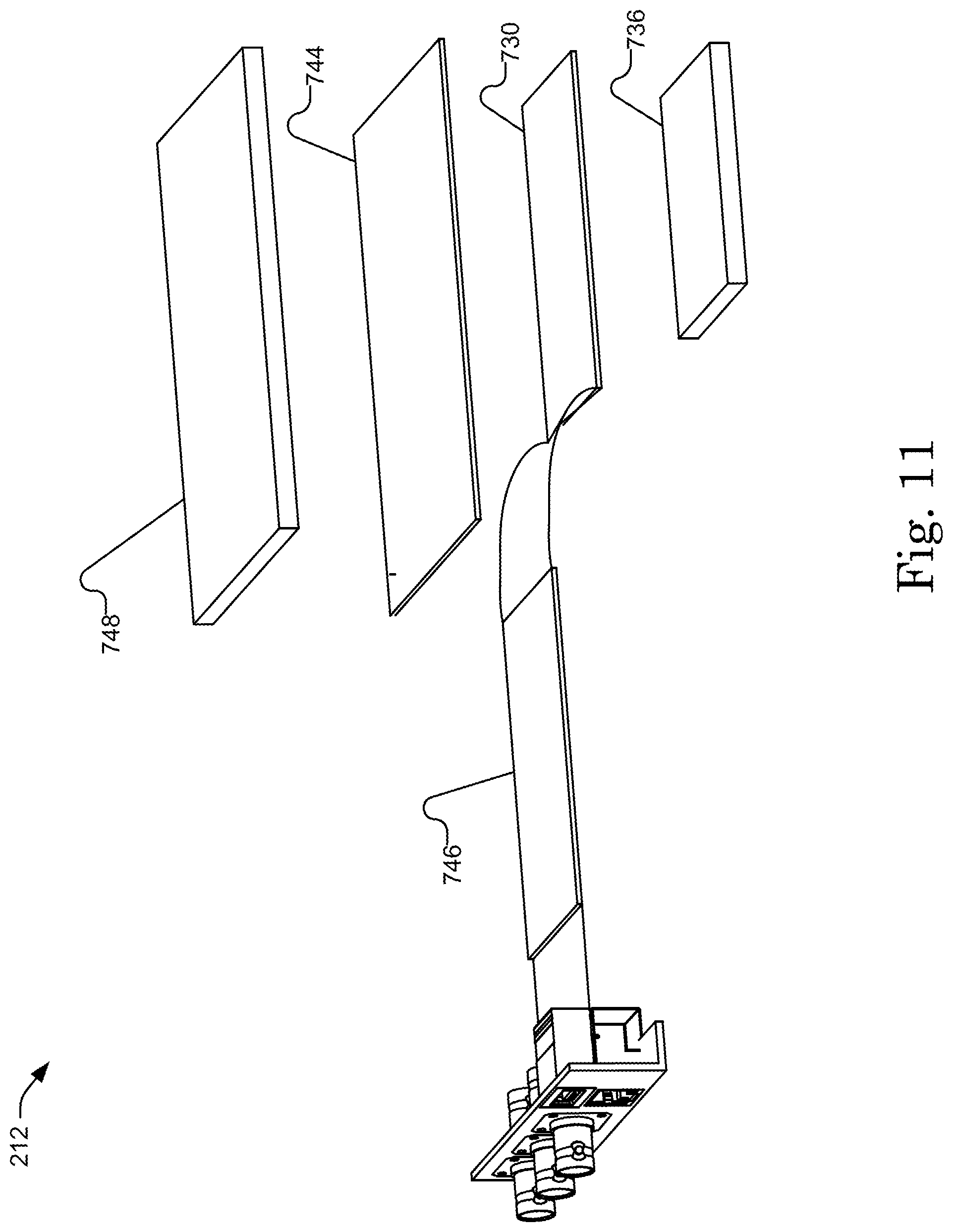 Patent US11776577 Figure 11 – Camera tracking system for live compositing