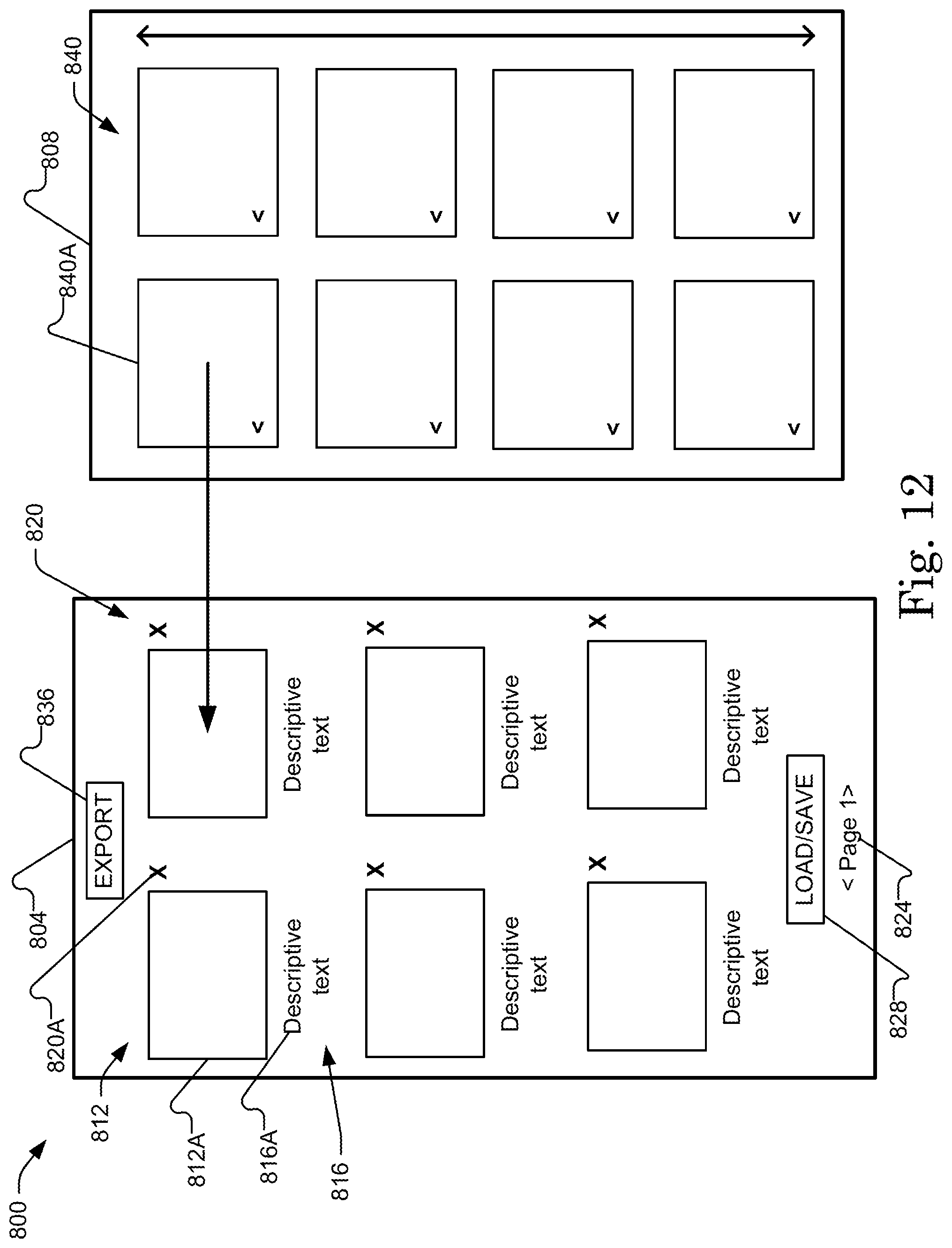 Patent US11776577 Figure 12 – Camera tracking system for live compositing