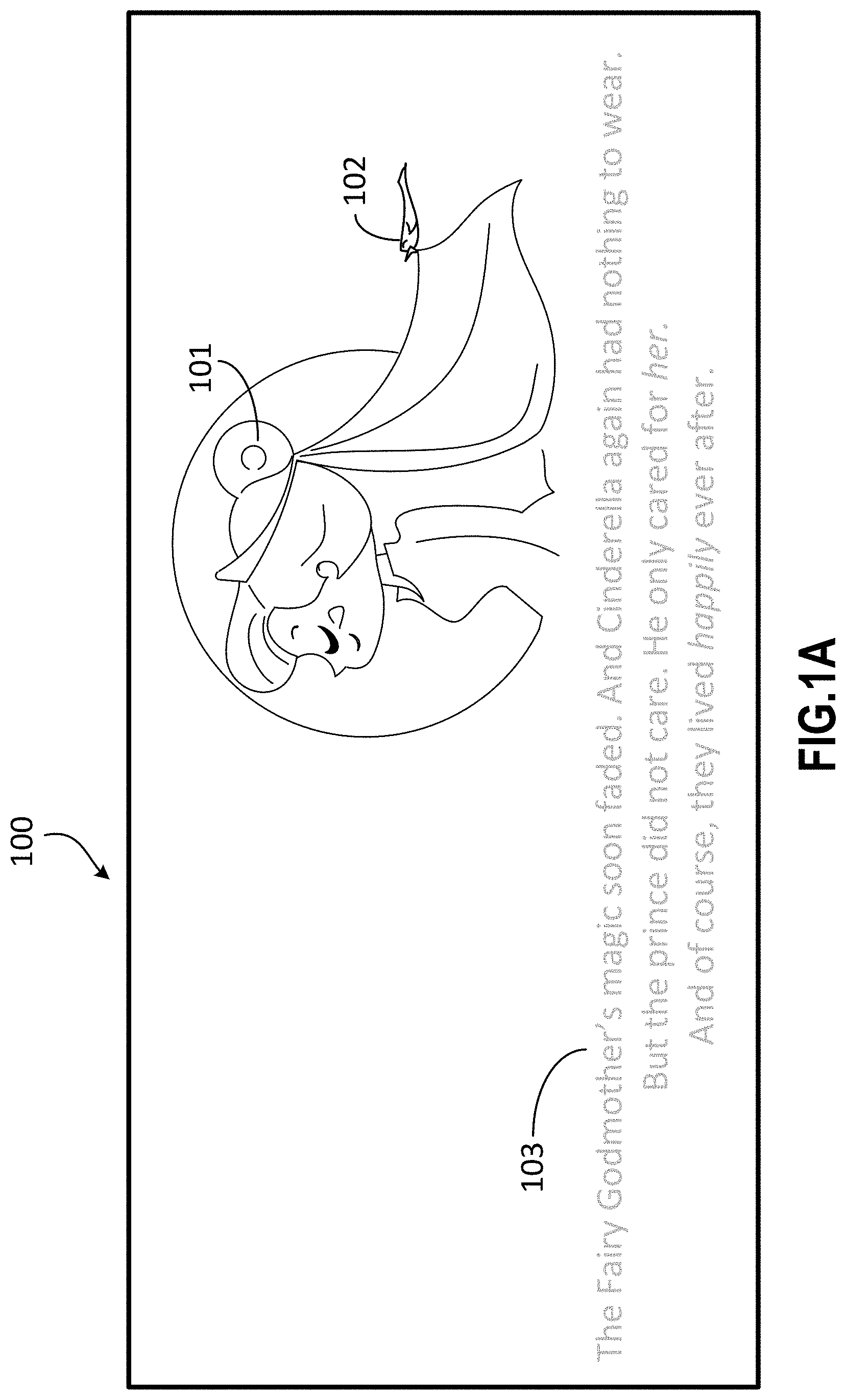 Patent US11776580 Figure 1 – Systems and methods for protocol for animated read along text