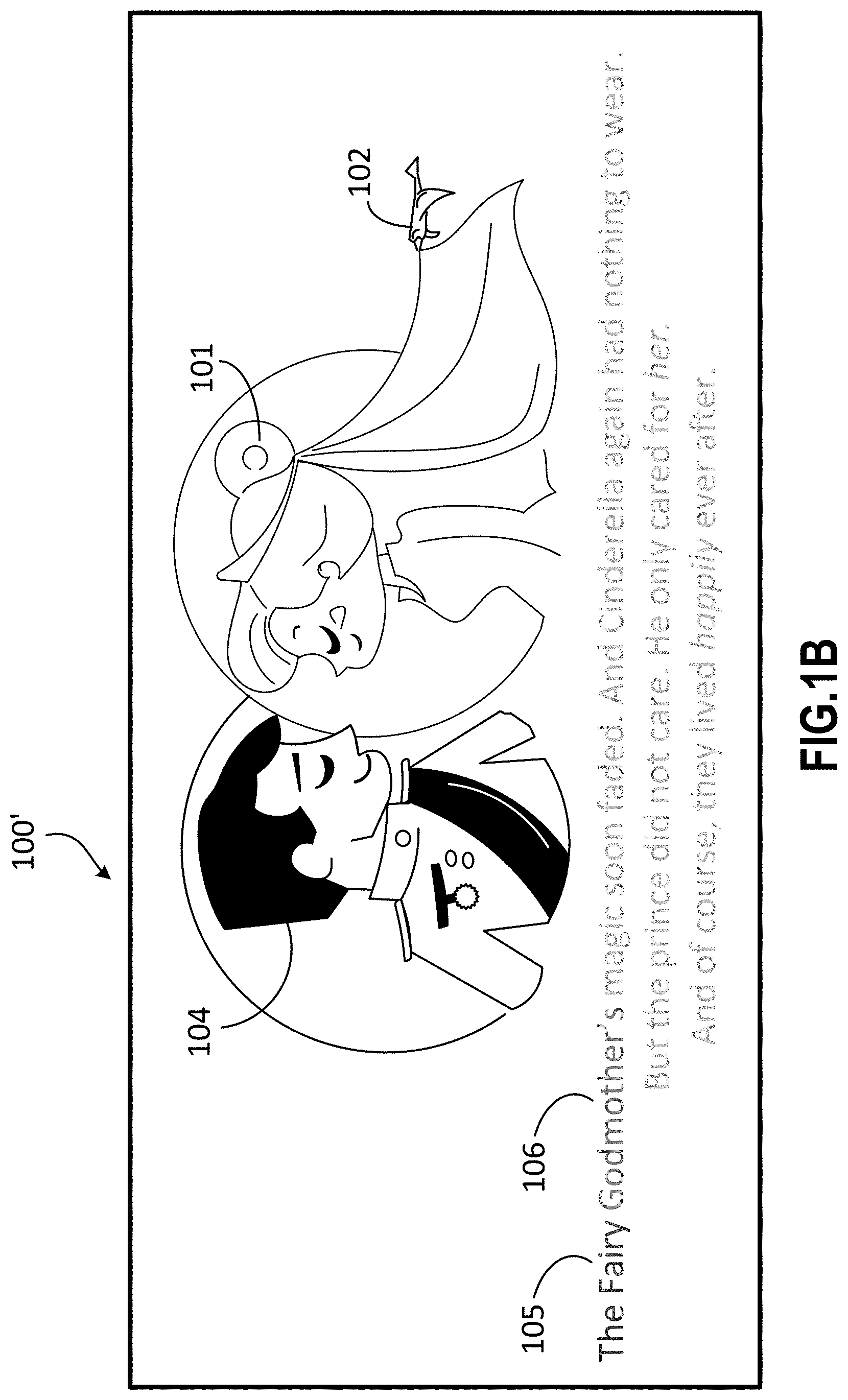 Patent US11776580 Figure 2 – Systems and methods for protocol for animated read along text