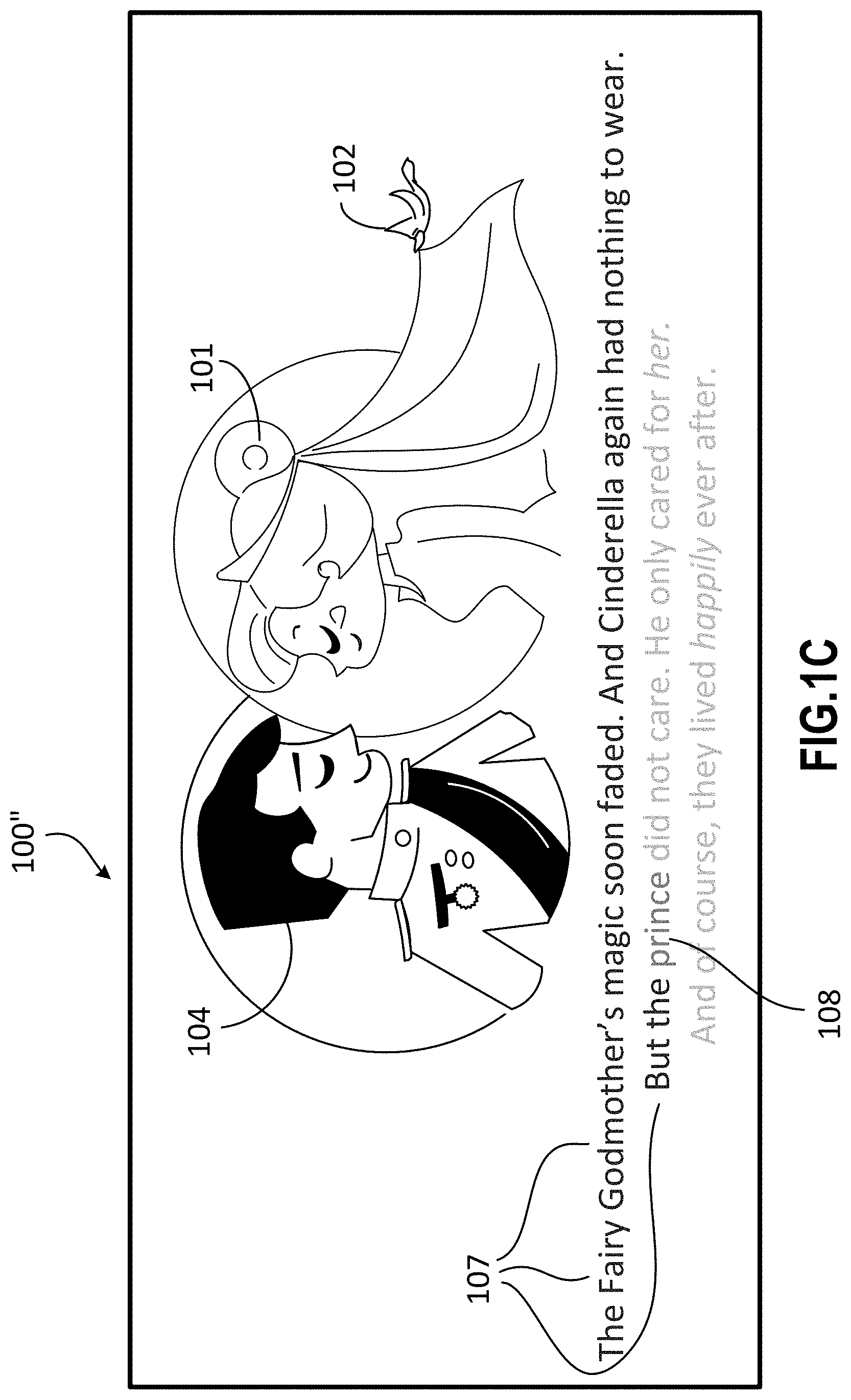 Patent US11776580 Figure 3 – Systems and methods for protocol for animated read along text