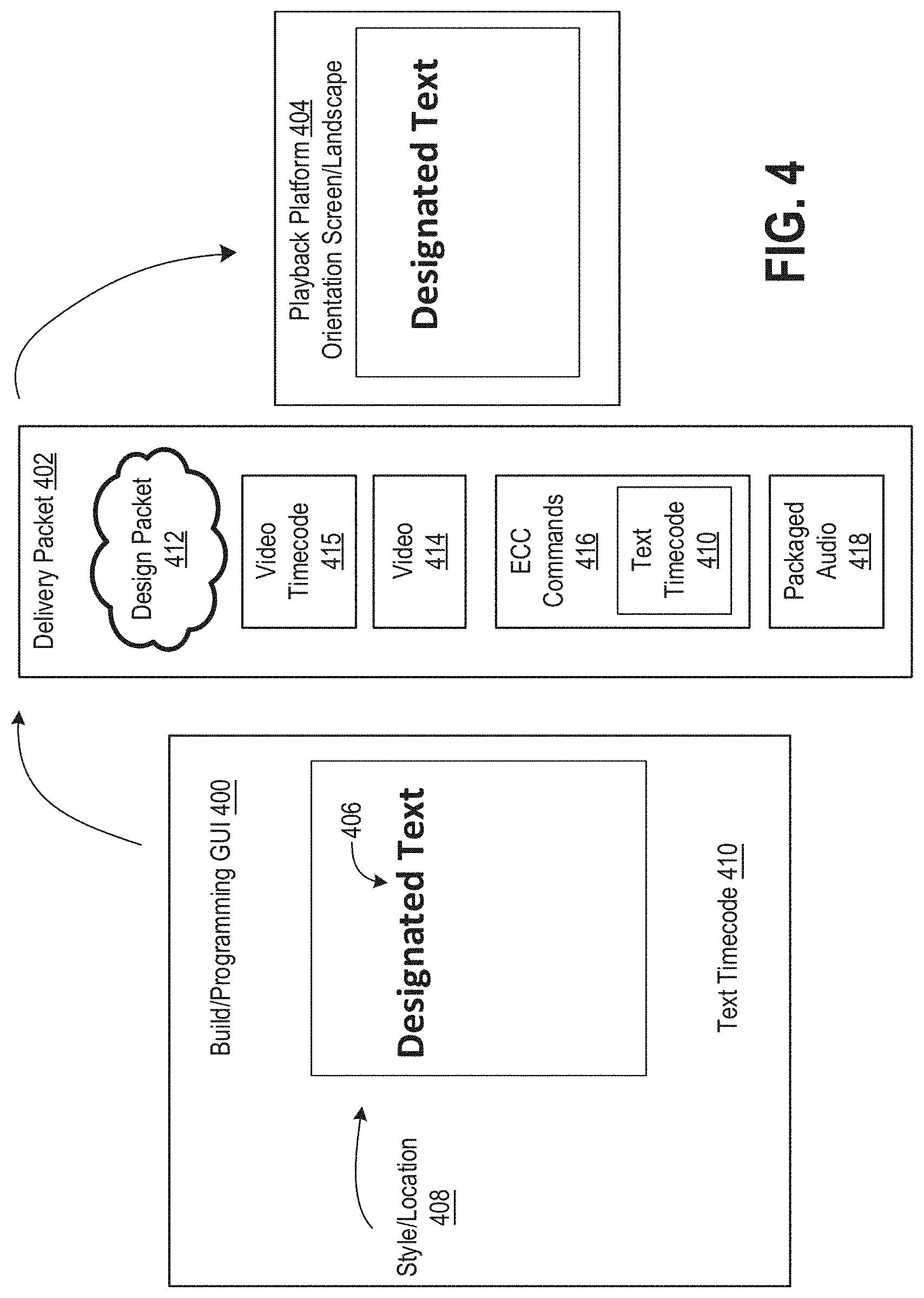 Patent US11776580 Figure 6 – Systems and methods for protocol for animated read along text