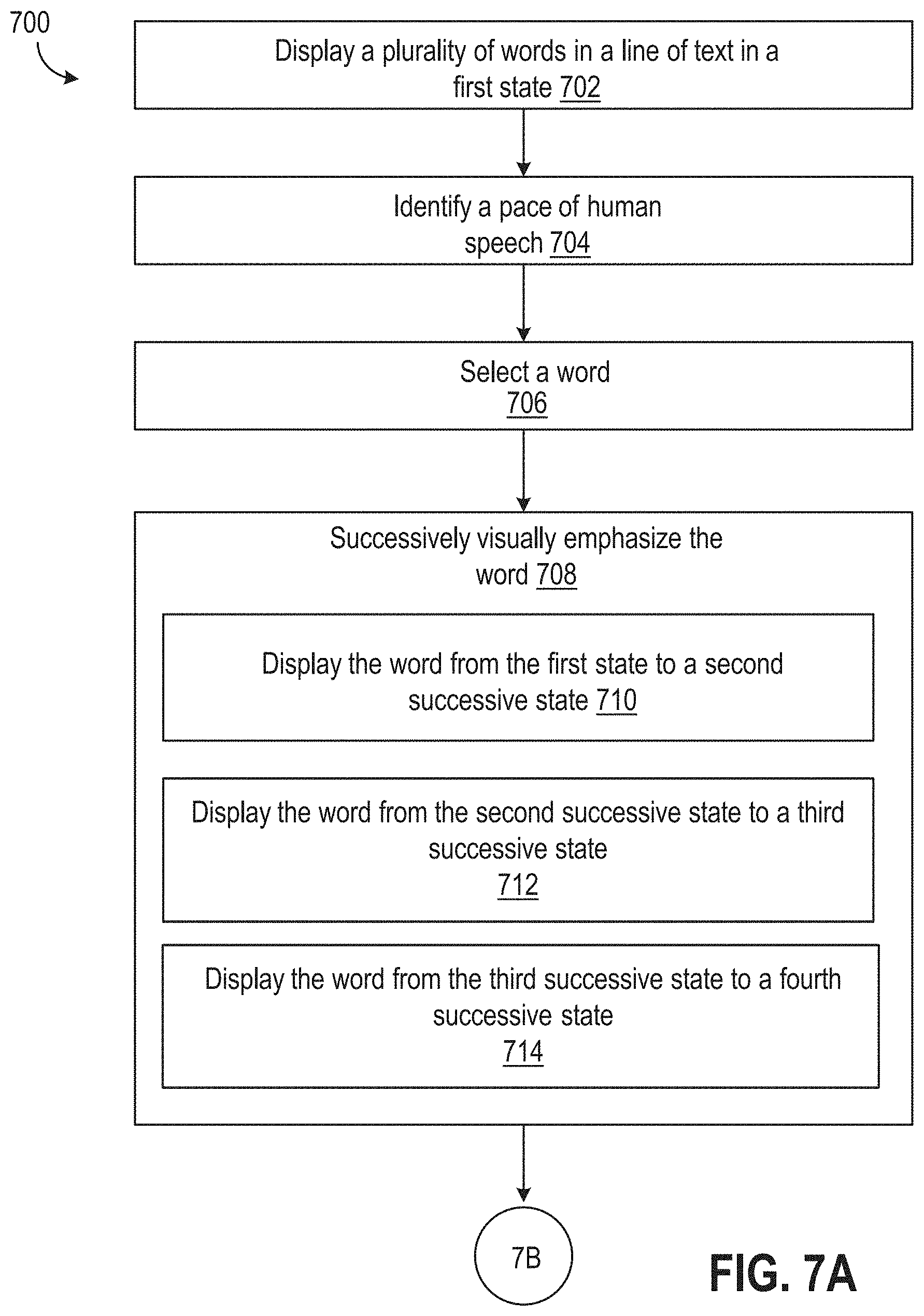 Patent US11776580 Figure 10 – Systems and methods for protocol for animated read along text