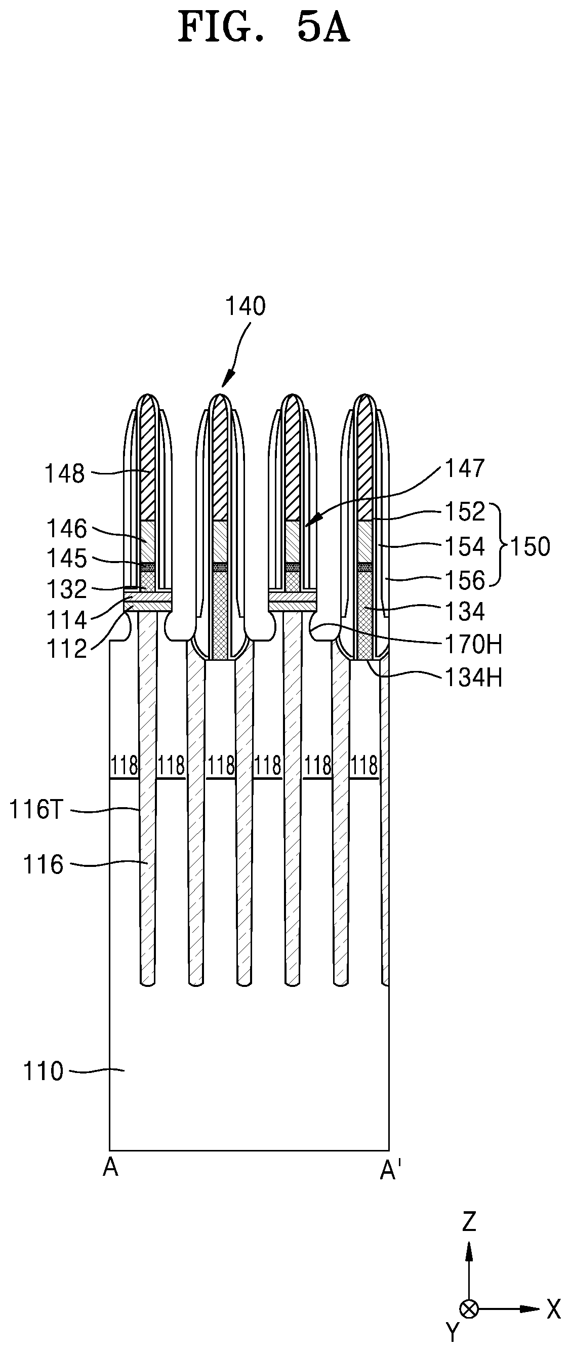 Patent US11776583 Figure 13 – Semiconductor memory devices