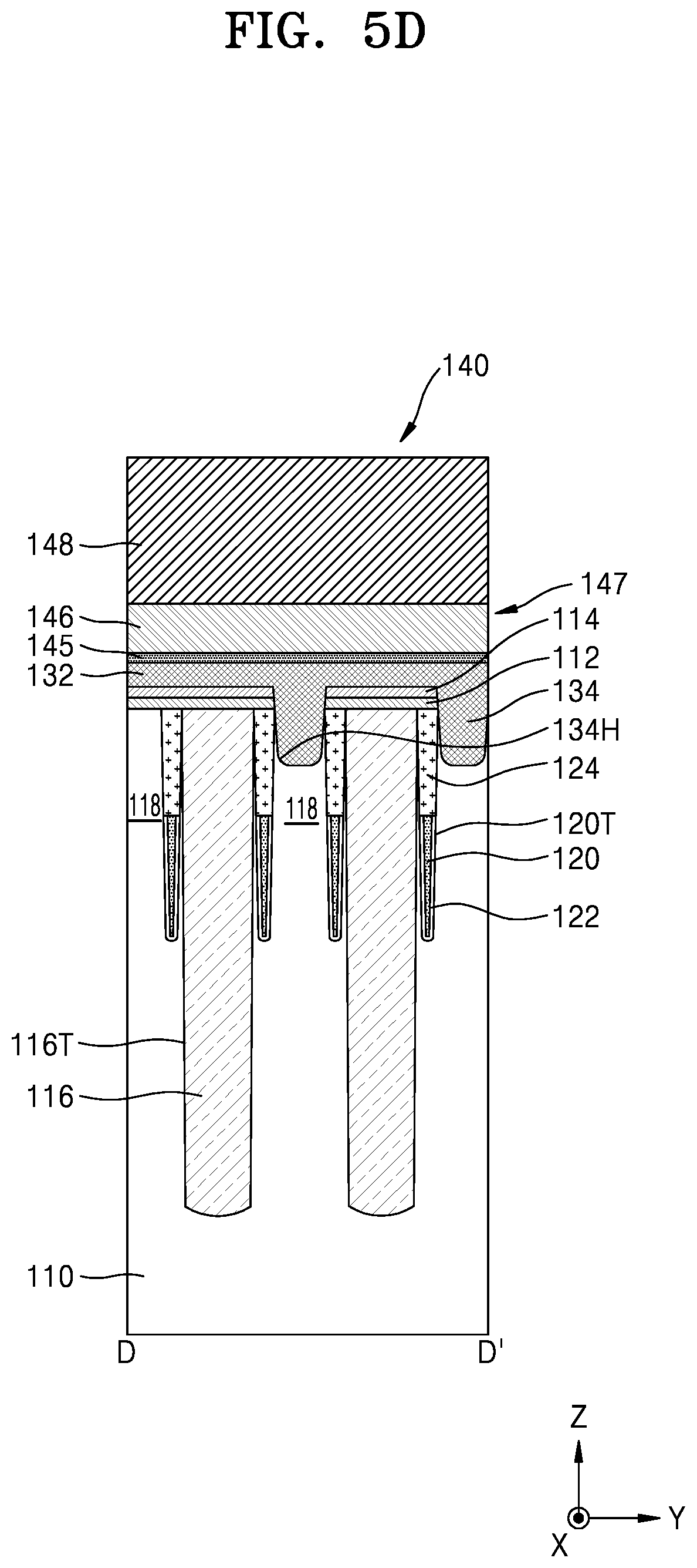 Patent US11776583 Figure 16 – Semiconductor memory devices
