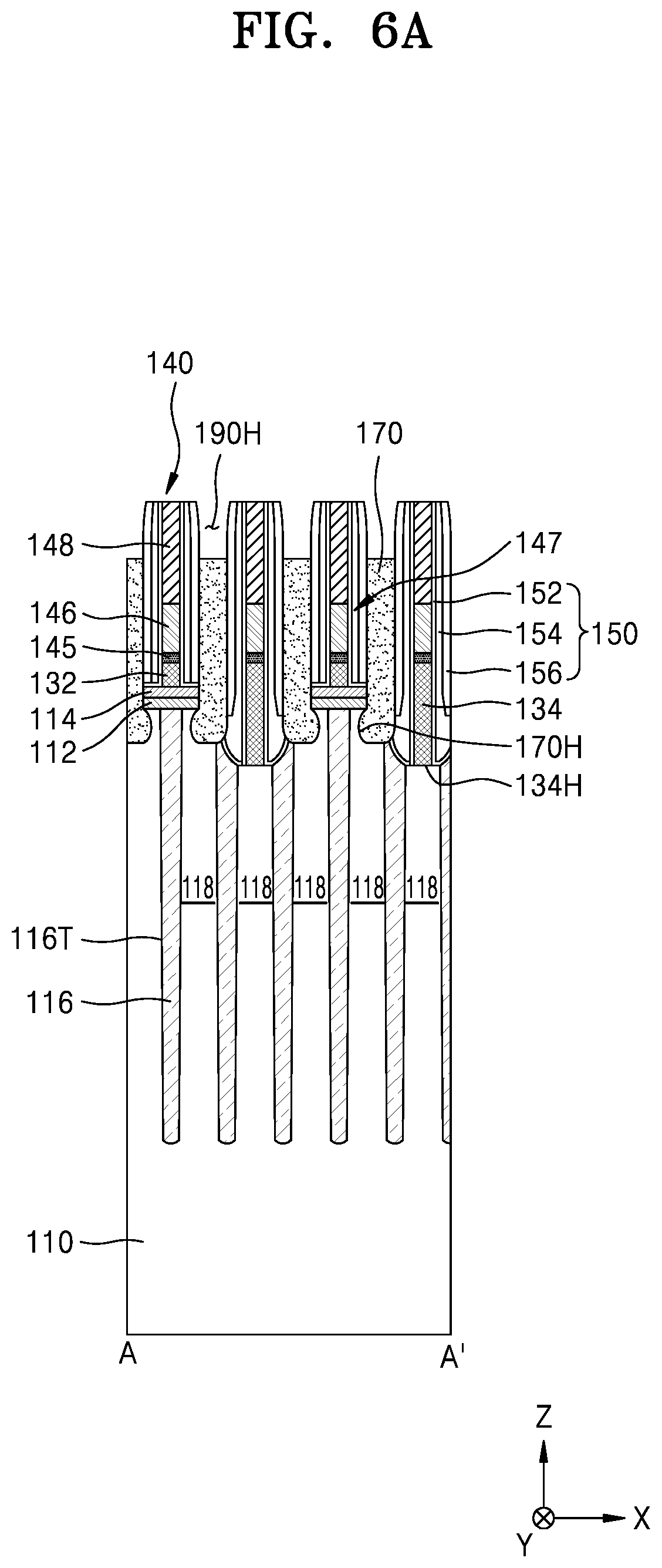 Patent US11776583 Figure 17 – Semiconductor memory devices
