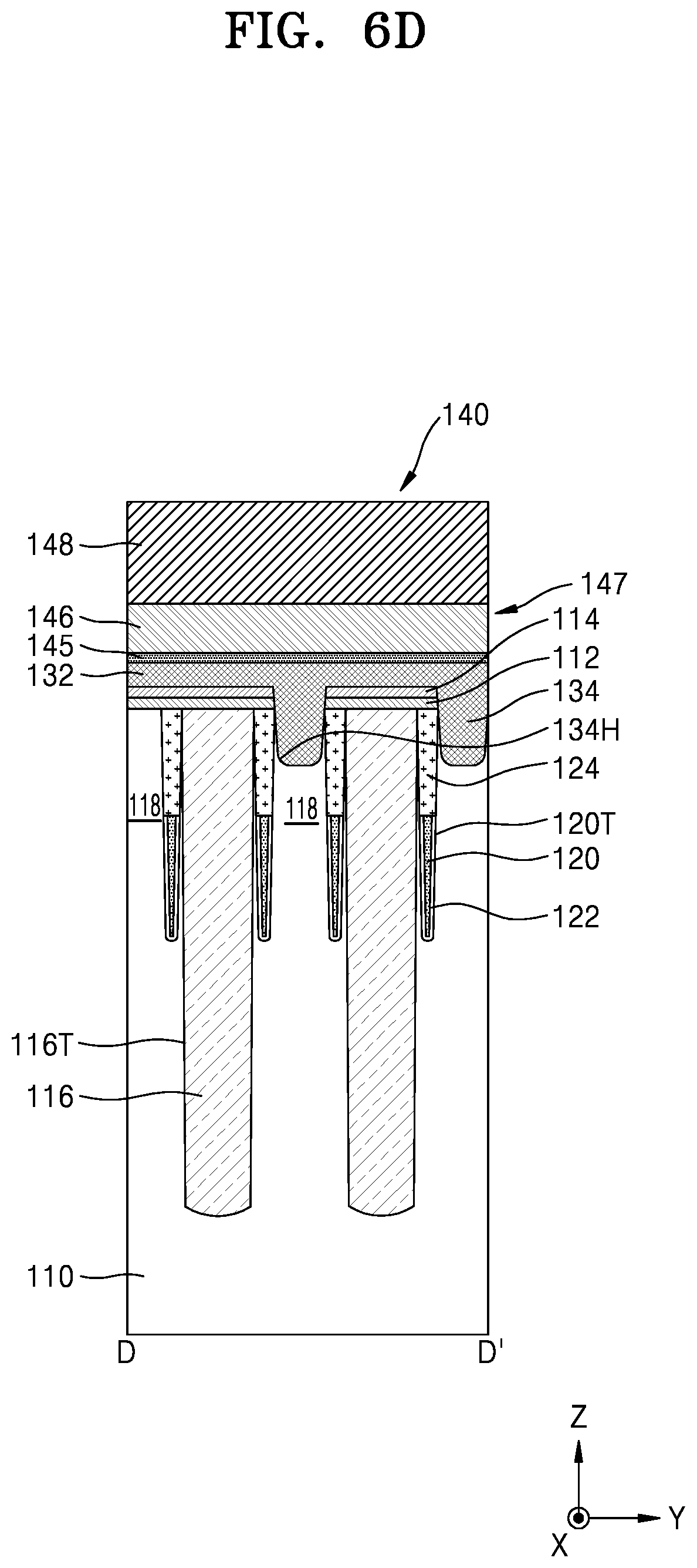 Patent US11776583 Figure 20 – Semiconductor memory devices