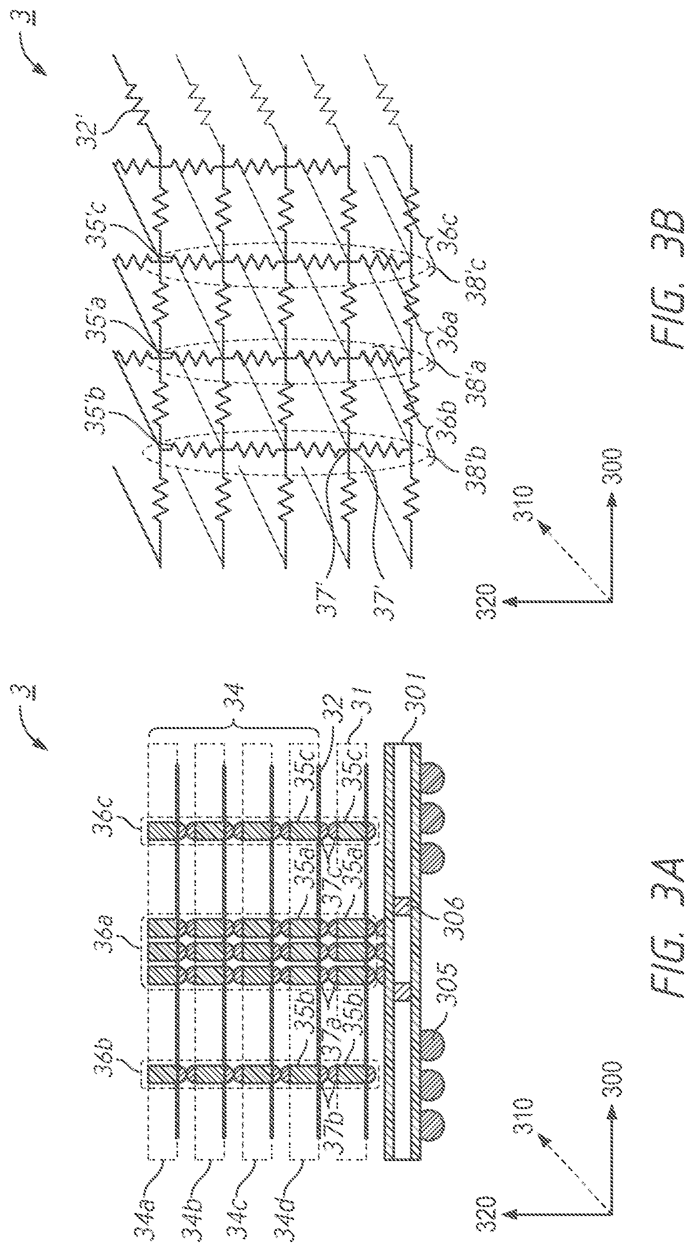 Patent US11776584 Figure 5 – Bank and channel structure of stacked semiconductor device