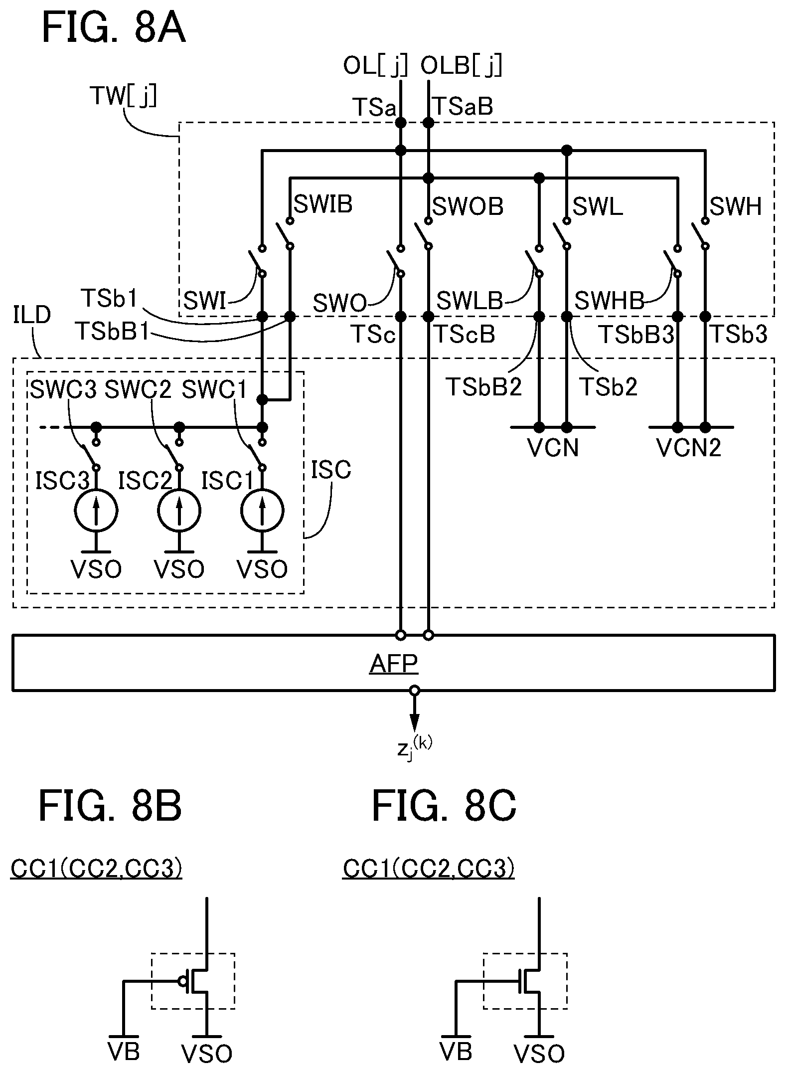 Patent US11776586 Figure 8 – Semiconductor device and electronic device