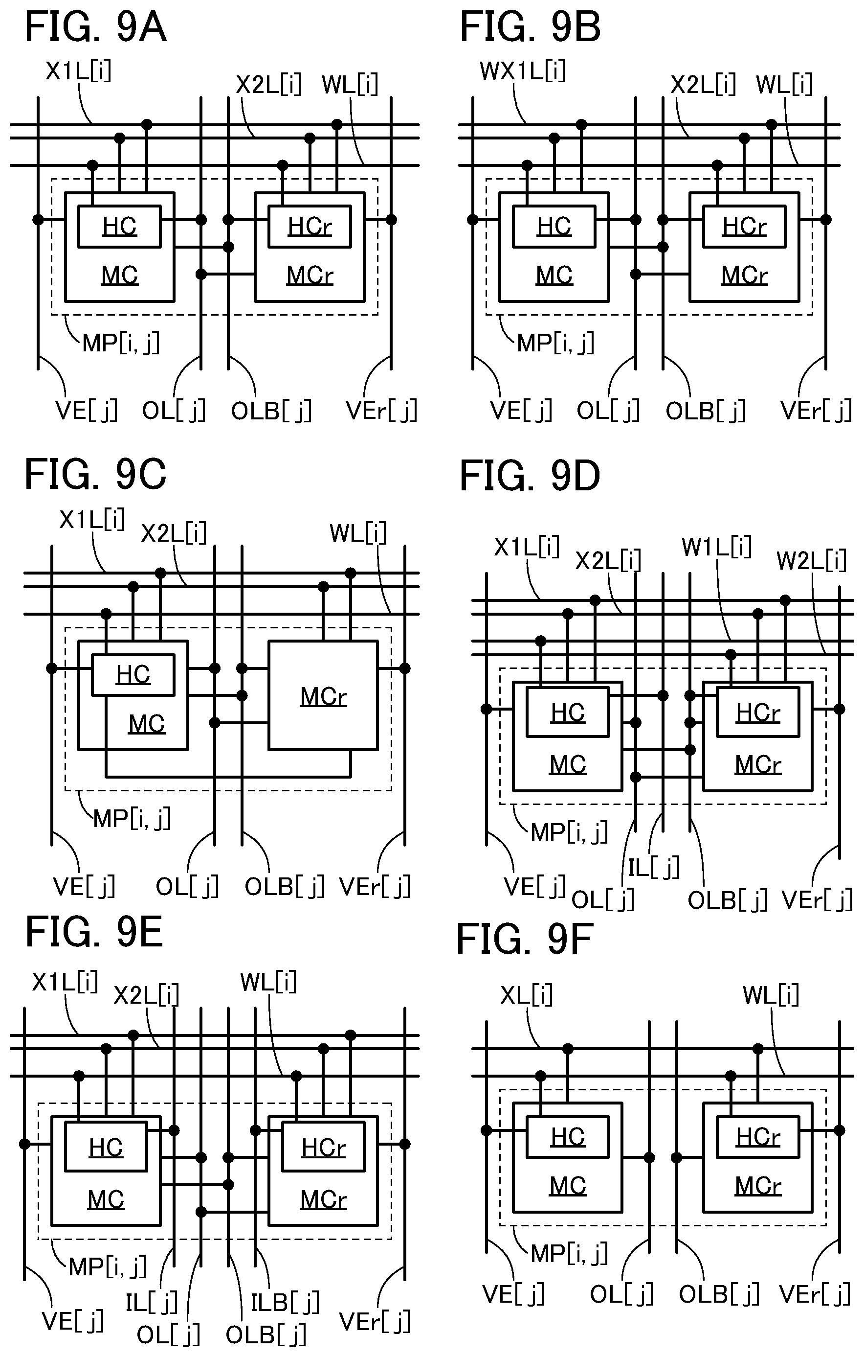 Patent US11776586 Figure 9 – Semiconductor device and electronic device