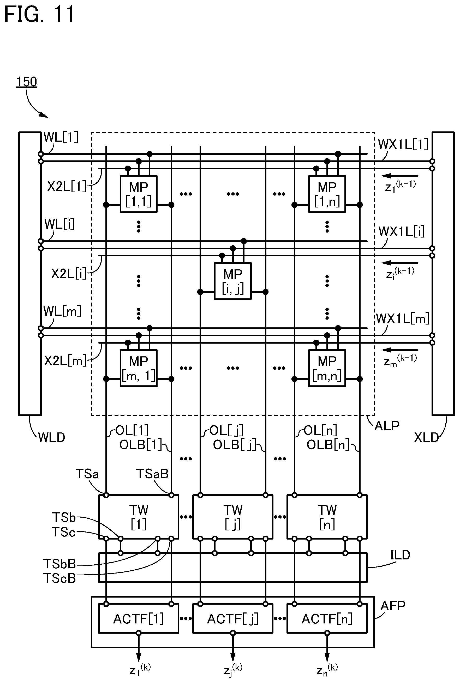 Patent US11776586 Figure 11 – Semiconductor device and electronic device