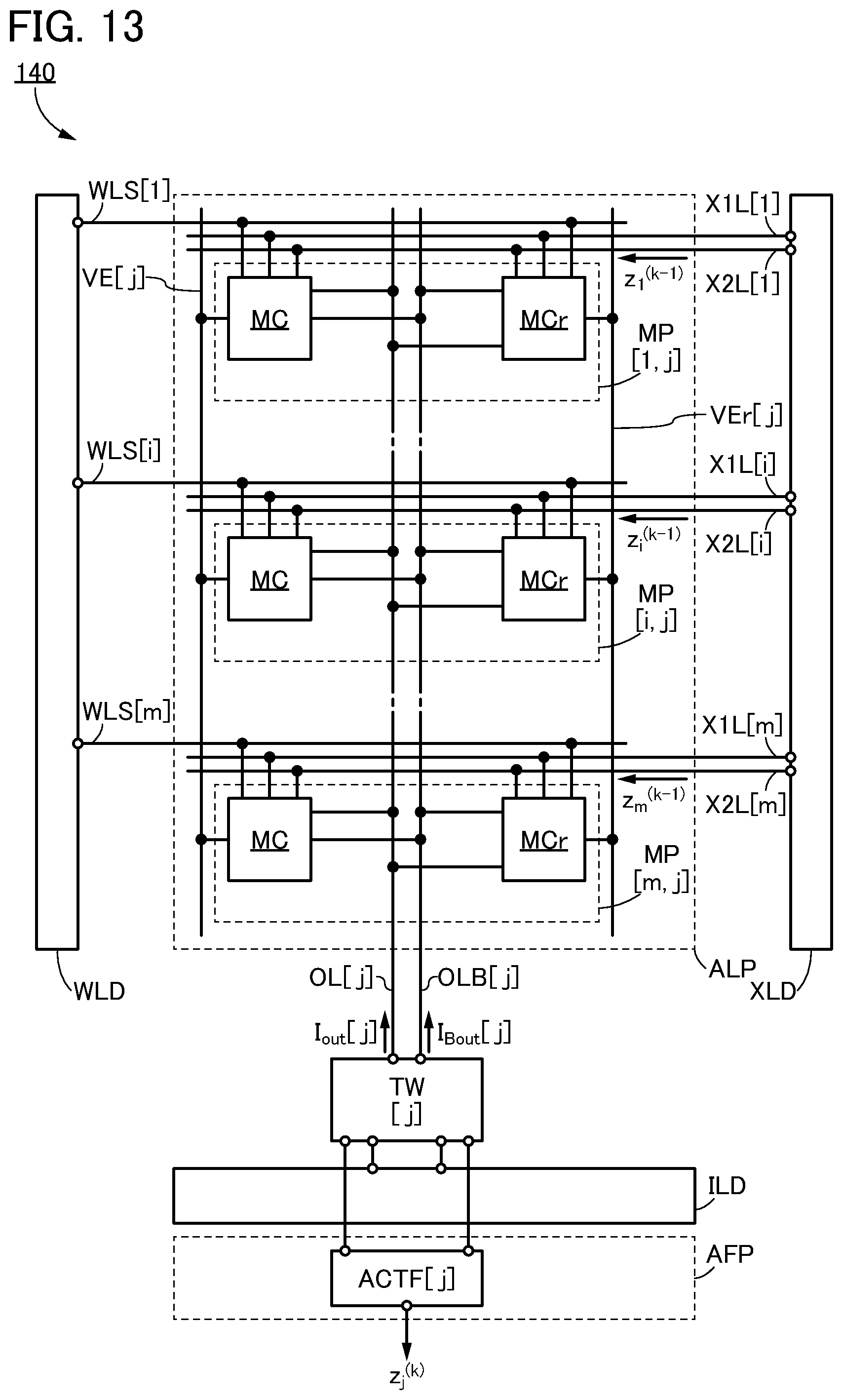 Patent US11776586 Figure 13 – Semiconductor device and electronic device