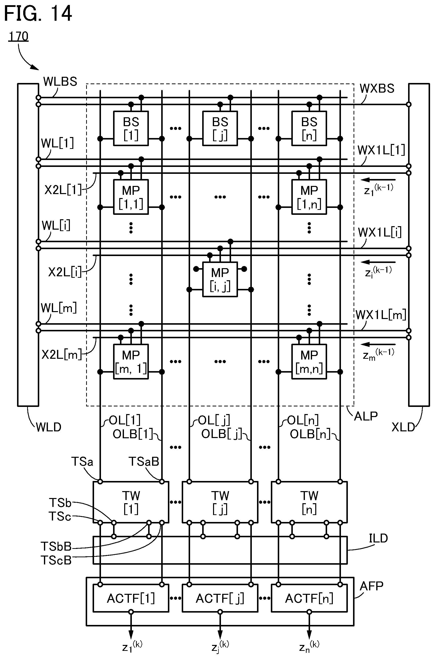 Patent US11776586 Figure 14 – Semiconductor device and electronic device