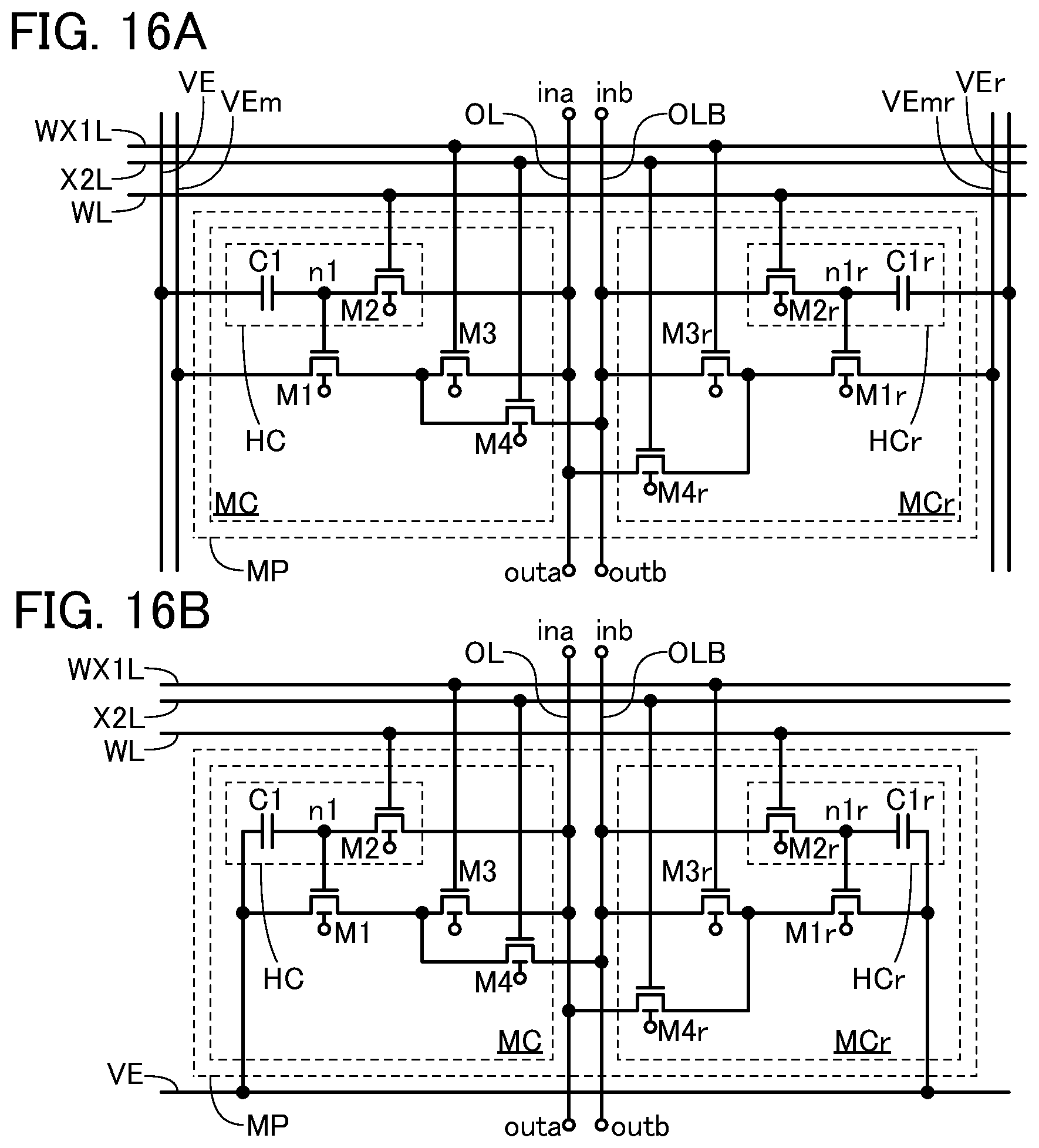 Patent US11776586 Figure 16 – Semiconductor device and electronic device