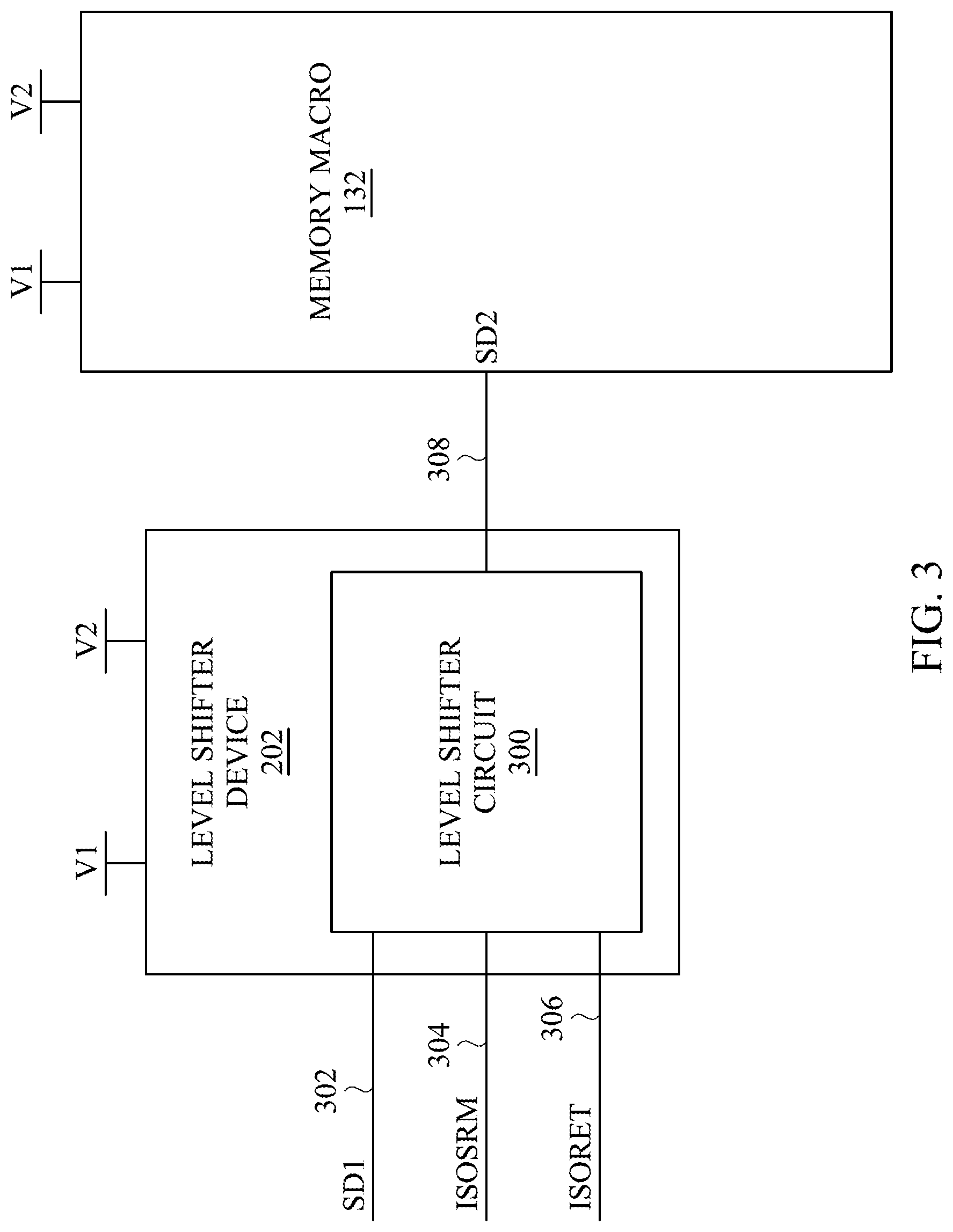 Patent US11776587 Figure 3 – Power ramping sequence control for a memory device