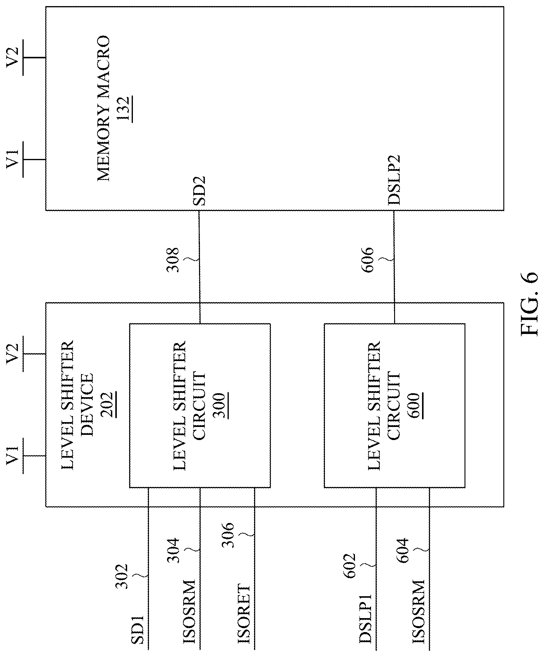 Patent US11776587 Figure 6 – Power ramping sequence control for a memory device