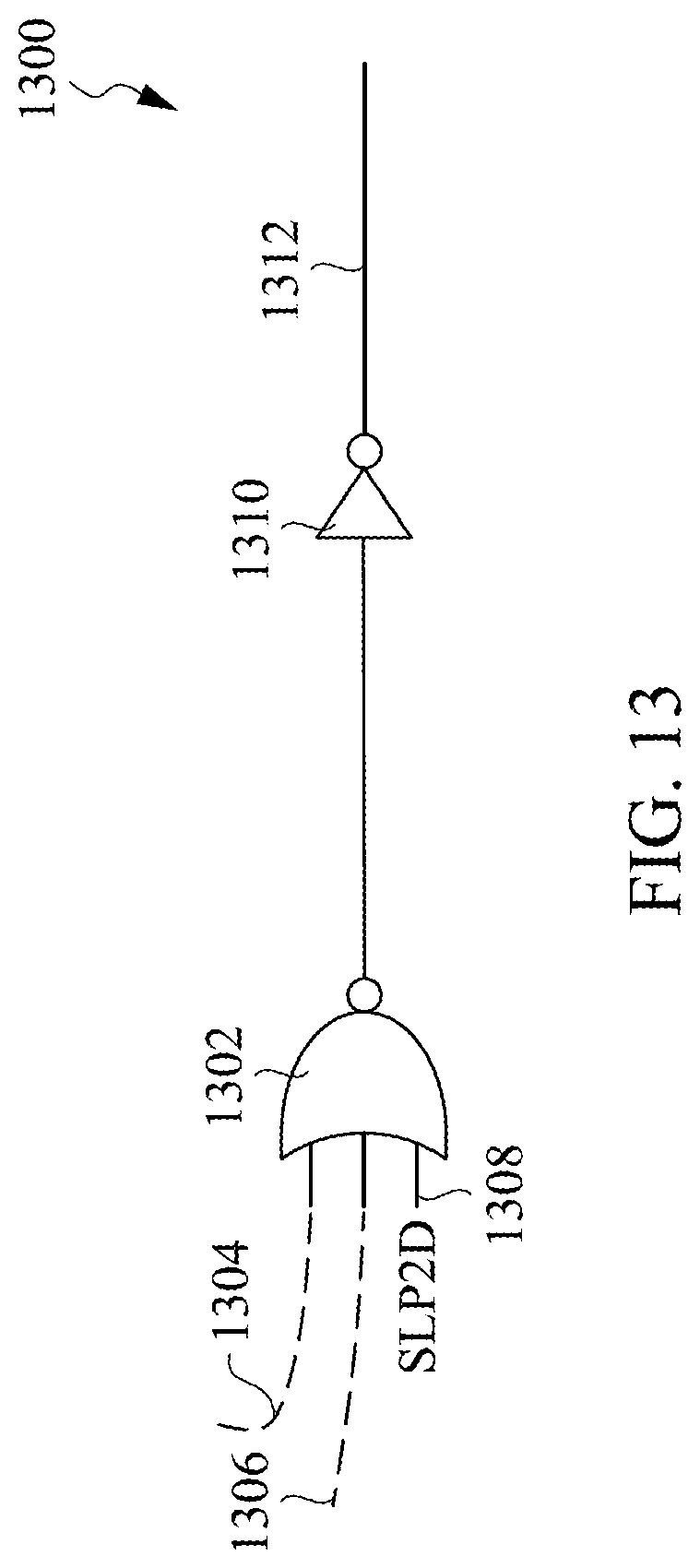 Patent US11776587 Figure 13 – Power ramping sequence control for a memory device