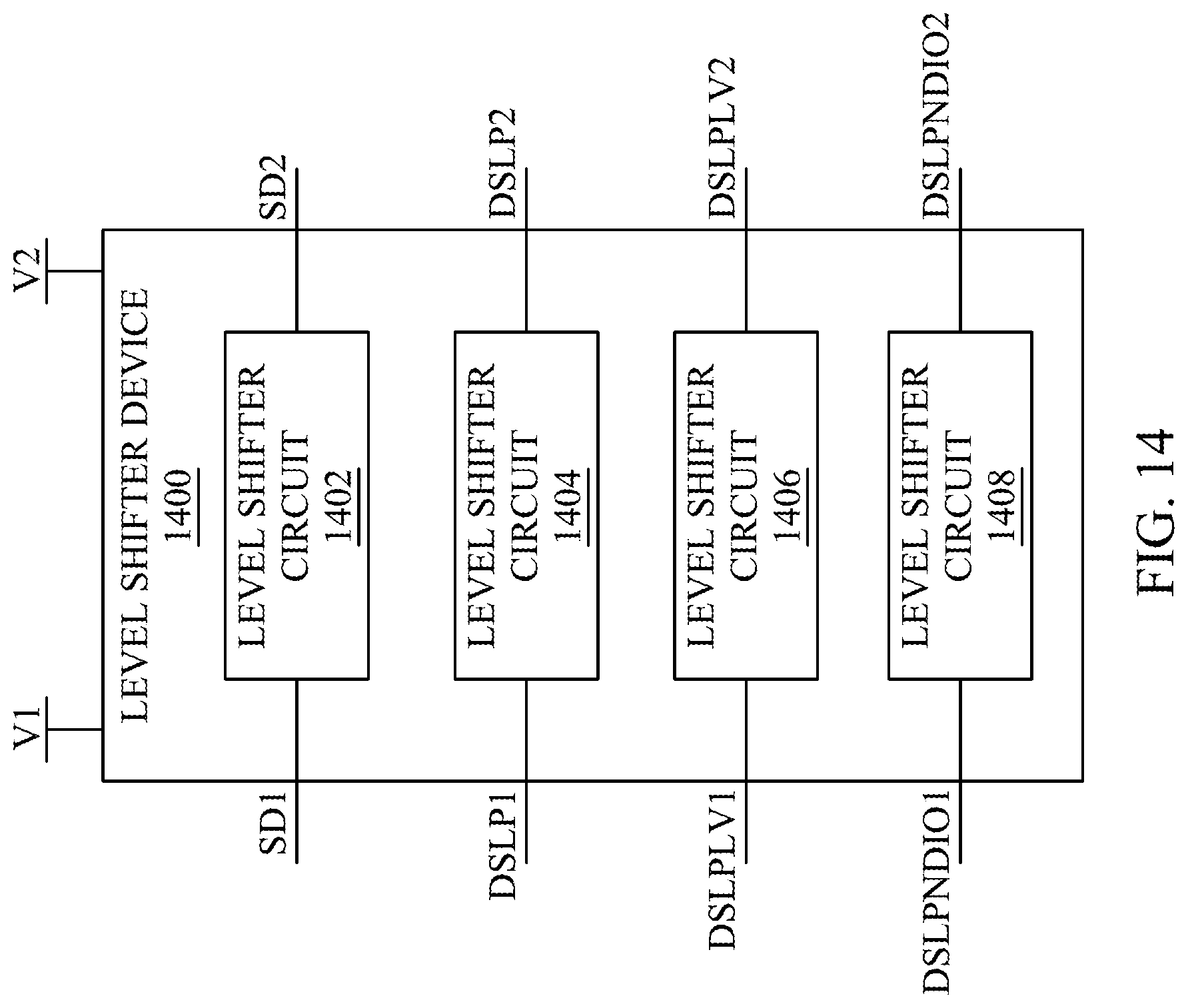 Patent US11776587 Figure 14 – Power ramping sequence control for a memory device