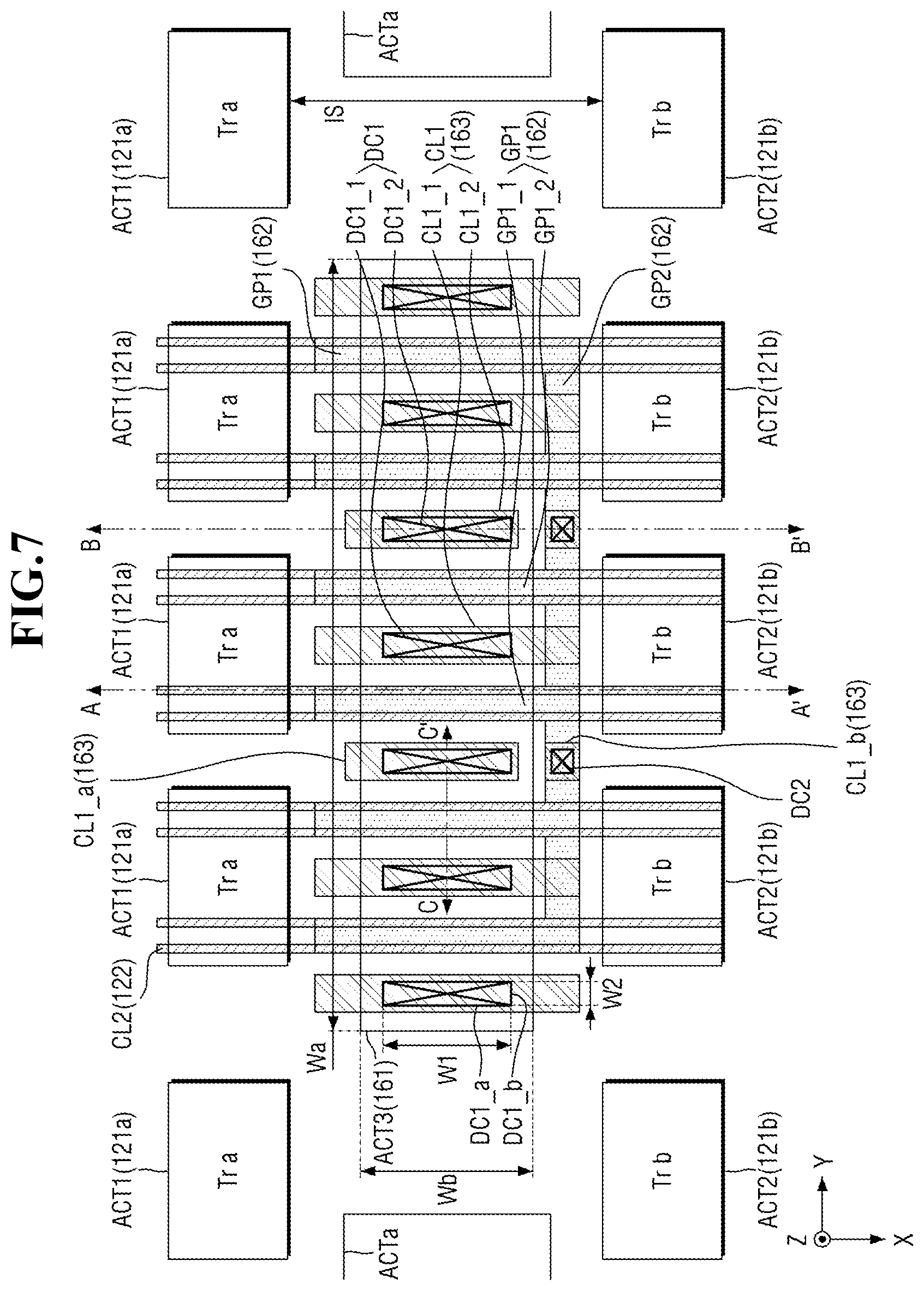 Patent US11776588 Figure 7 – Sense amplifier and semiconductor memory device including the sense amplifier
