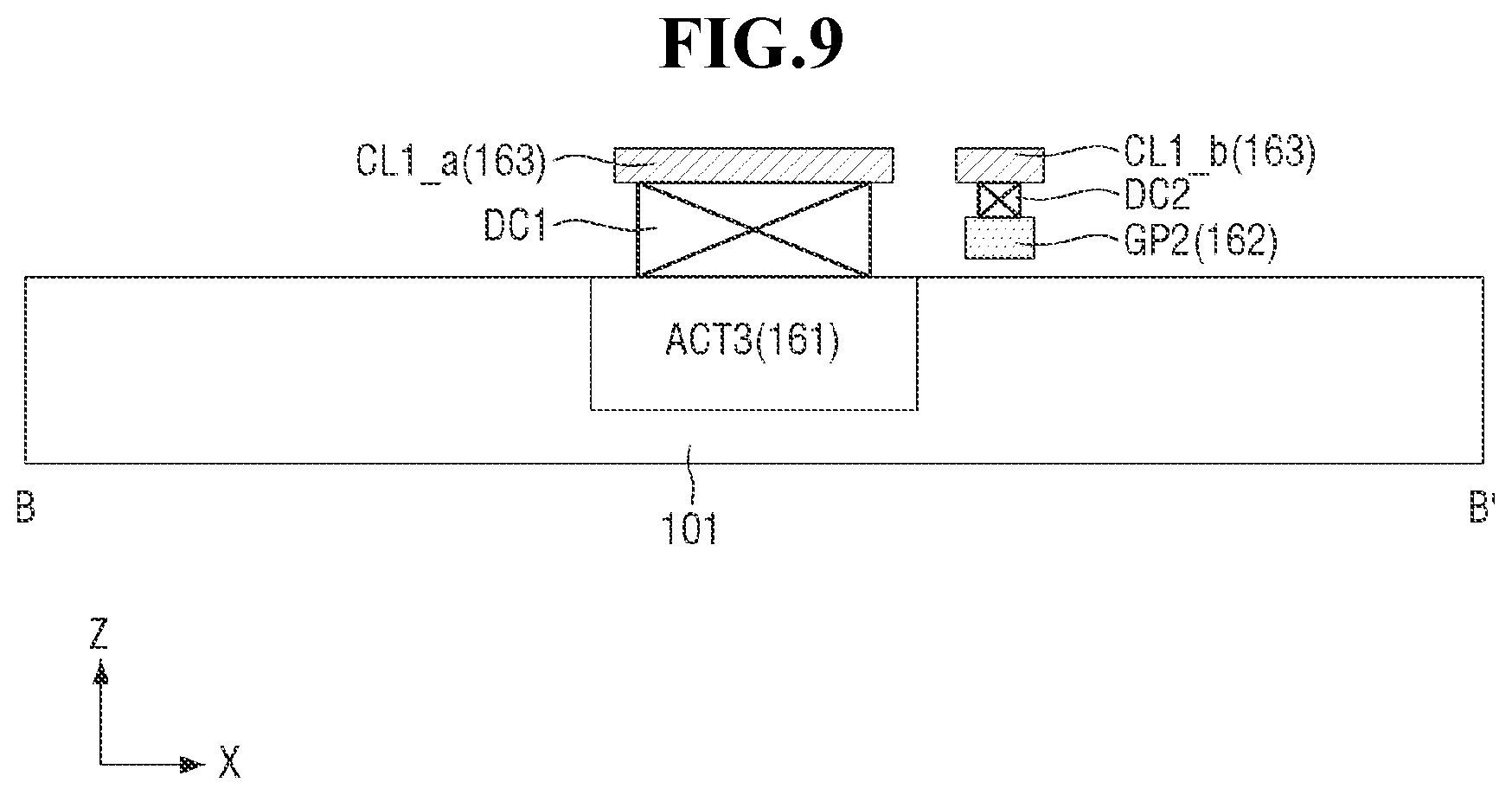 Patent US11776588 Figure 9 – Sense amplifier and semiconductor memory device including the sense amplifier