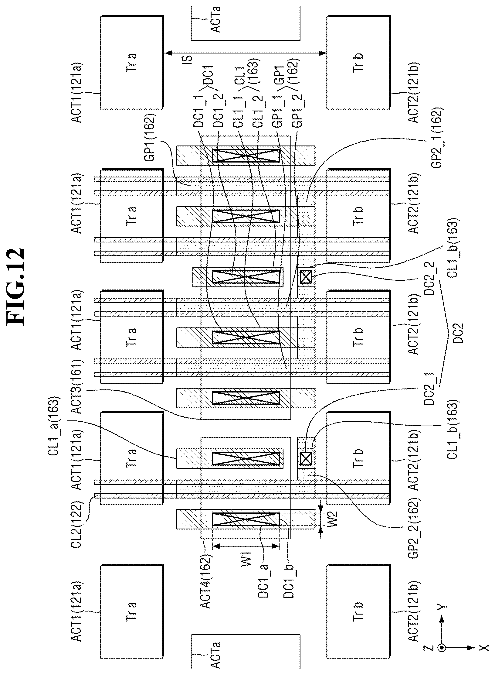 Patent US11776588 Figure 12 – Sense amplifier and semiconductor memory device including the sense amplifier