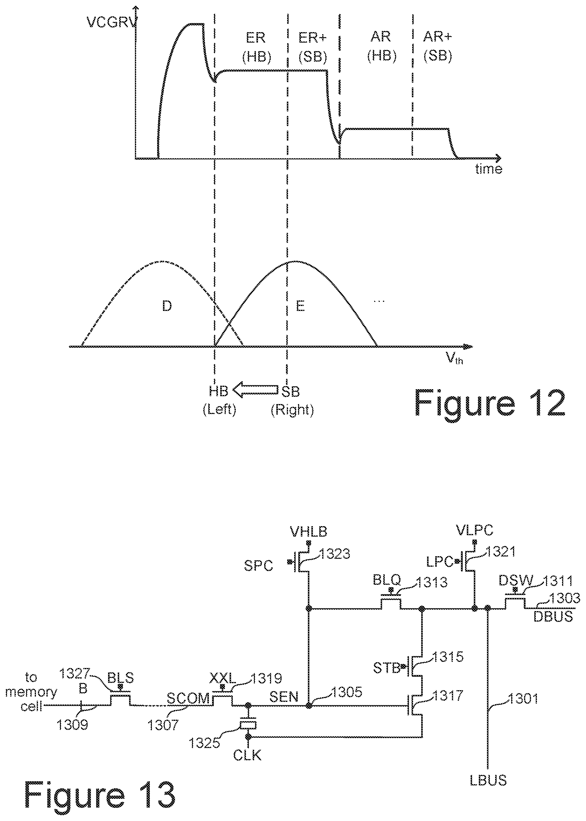 Patent US11776589 Figure 13 – Vertical compression scheme for compressed soft bit data in non-volatile memories with data latch groups
