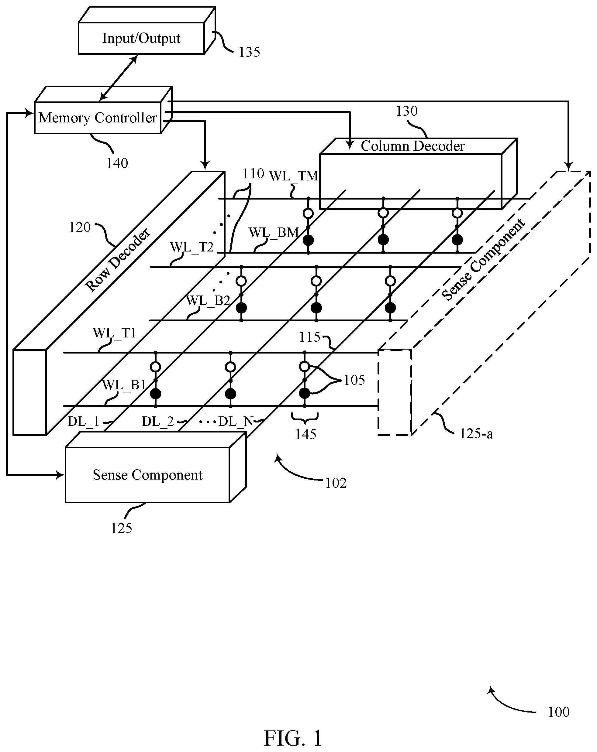 Patent US11776590 Figure 1 – On-the-fly programming and verifying method for memory cells based on counters and ECC feedback