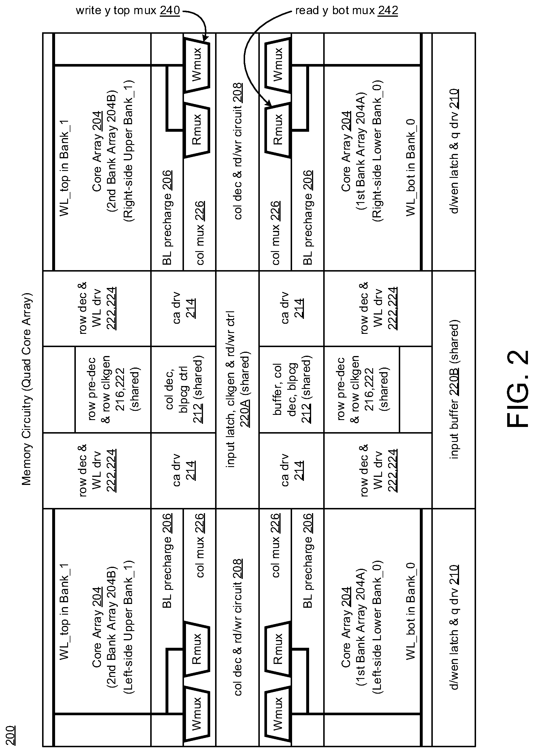 Patent US11776591 Figure 3 – Concurrent access techniques utilizing wordlines with the same row address in single port memory