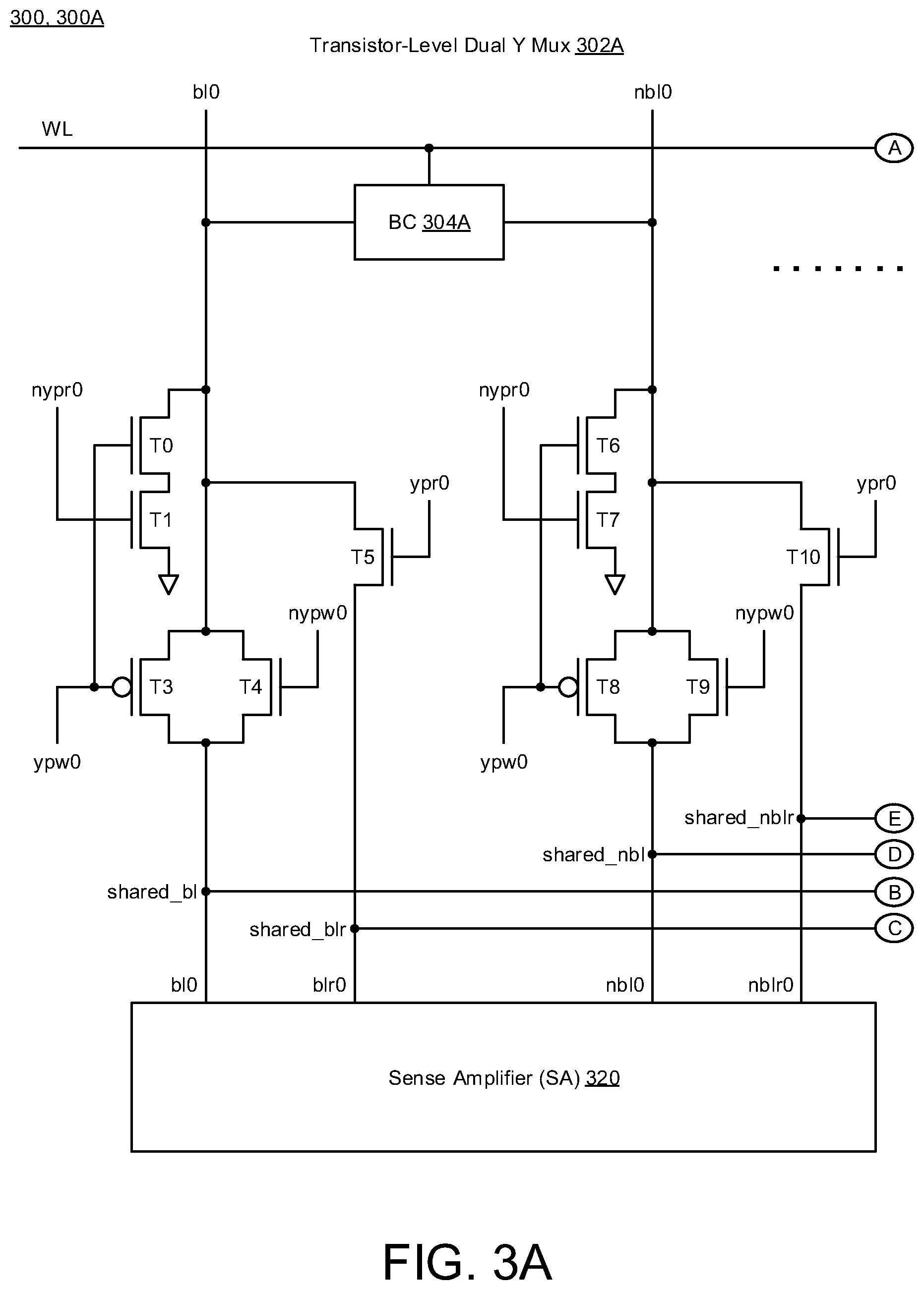 Patent US11776591 Figure 4 – Concurrent access techniques utilizing wordlines with the same row address in single port memory