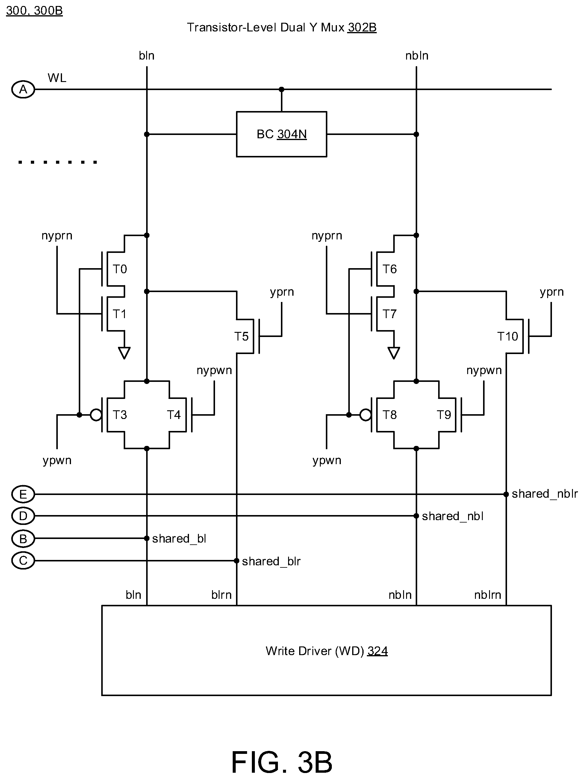 Patent US11776591 Figure 5 – Concurrent access techniques utilizing wordlines with the same row address in single port memory