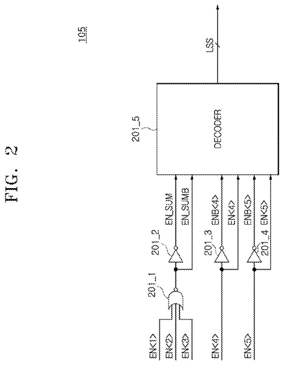 Patent US11776592 Figure 2 – Semiconductor device including pipe latch circuit