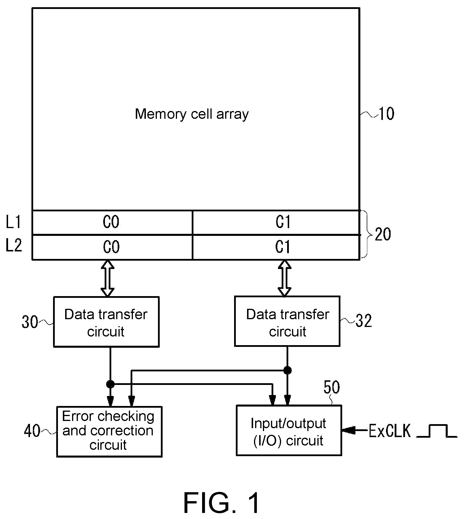 Patent US11776593 Figure 1 – Semiconductor device and continuous reading method