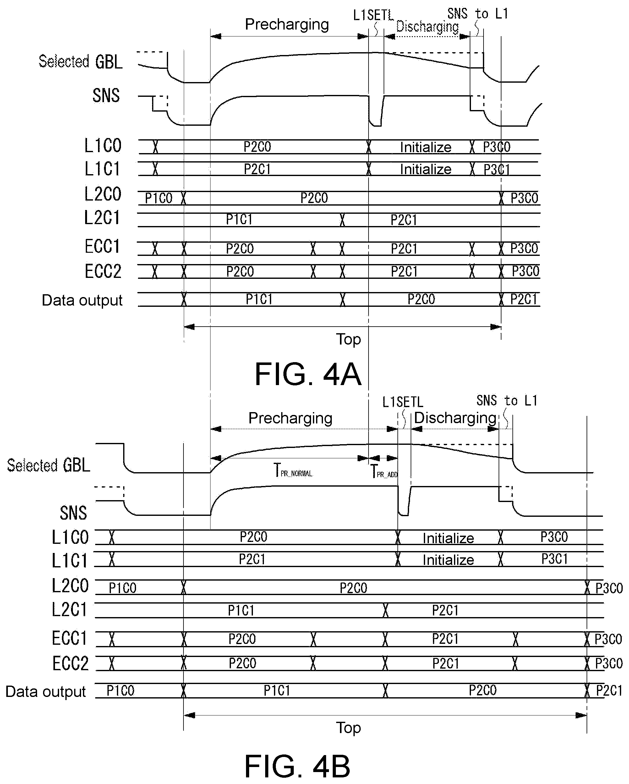 Patent US11776593 Figure 4 – Semiconductor device and continuous reading method